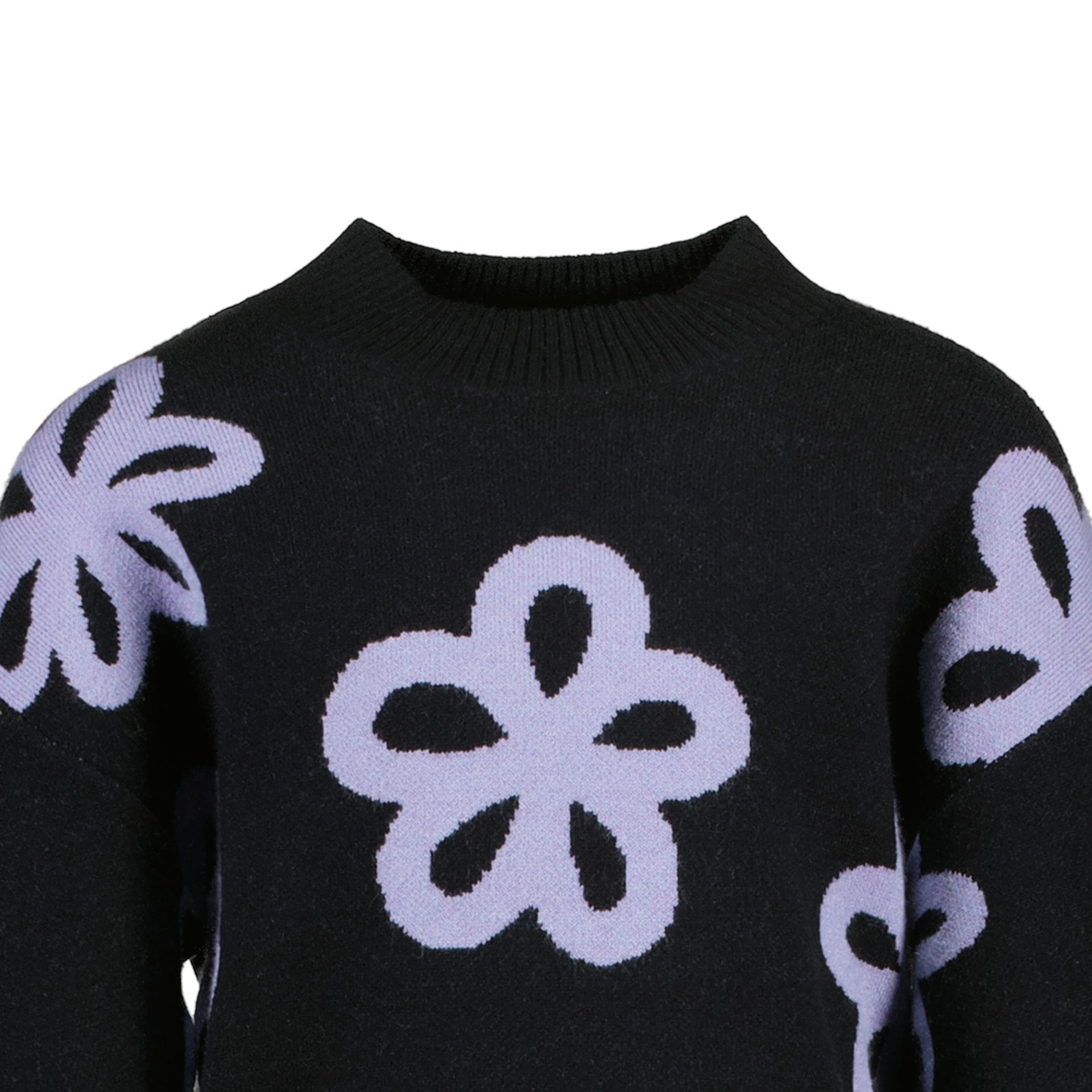 Cars jeans Kids MALOU Knit SW  66 purple 2900158367056