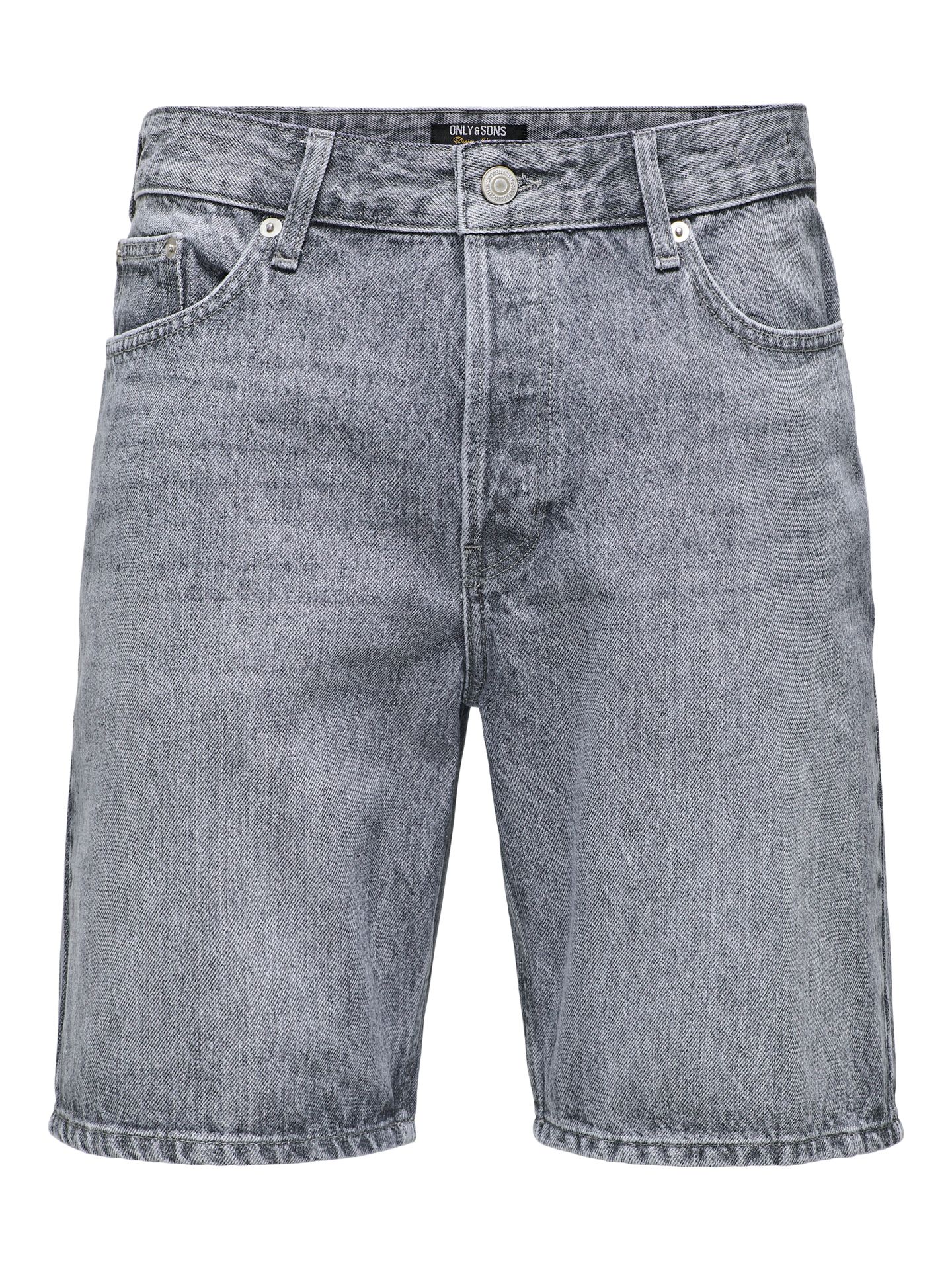 Only & Sons ONSEDGE MG 2042 TAI DNM SHORTS NOOS Medium Grey Denim 00114182-EKA26011400003021