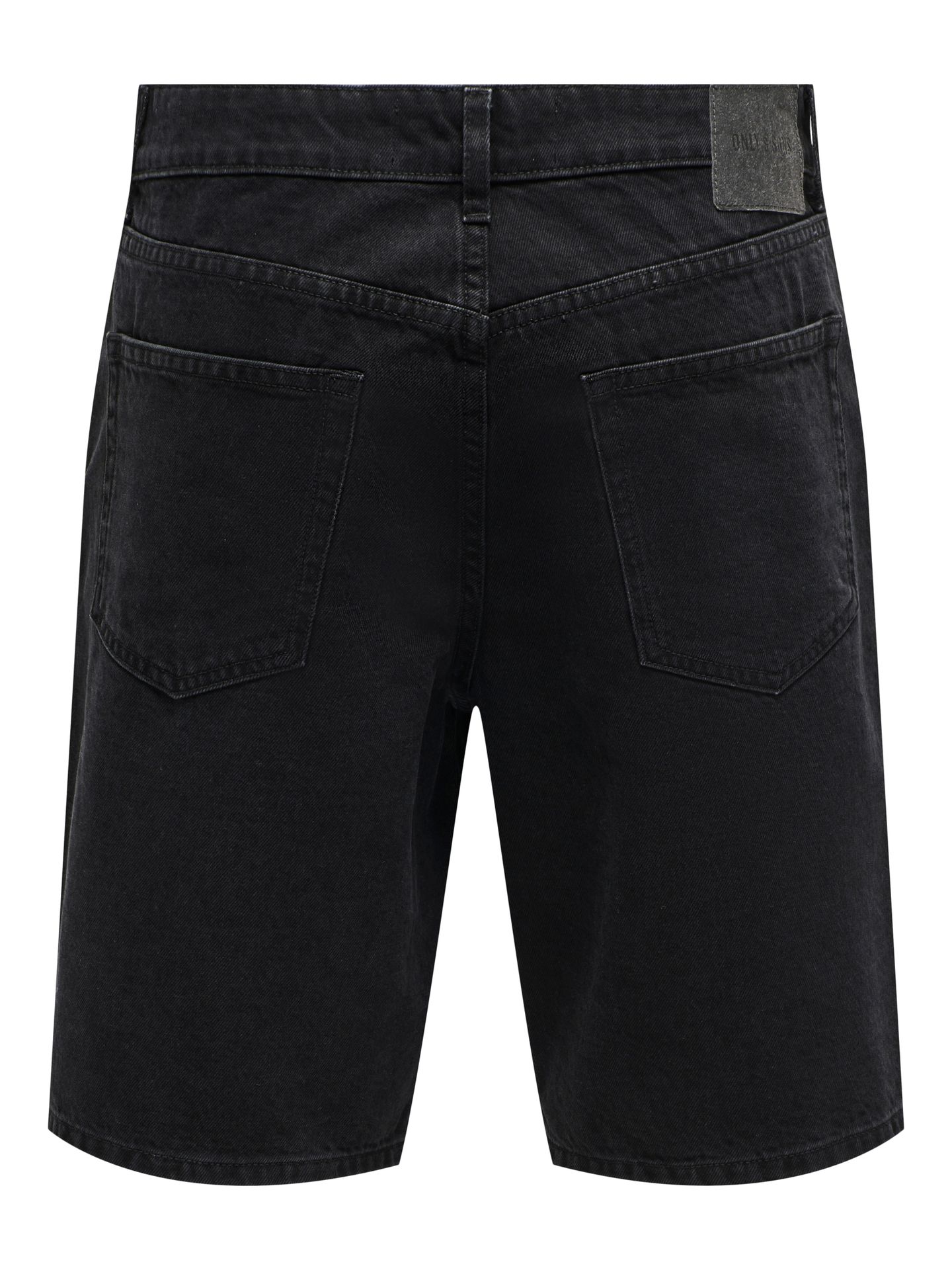 Only & Sons ONSFADE BLACK 9087 TAI DNM SHORTS N Black Denim 00114183-EKA26011400000586