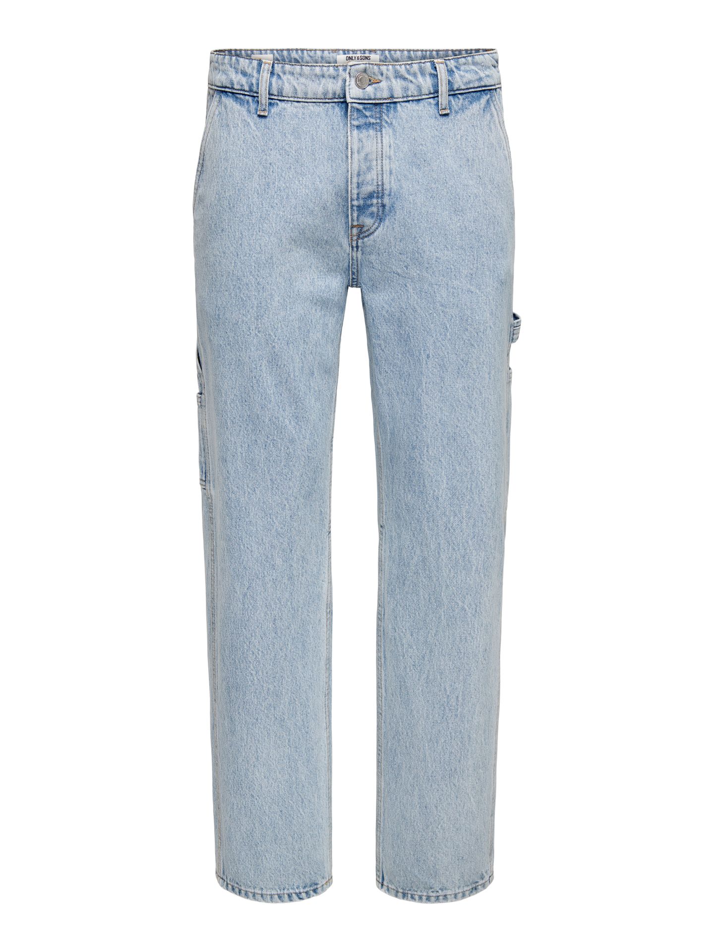 Only & Sons ONSEDGE STRAIGHT CAR LB 1087TAI DNM Light Blue Denim 00114185-EKA26011400001296