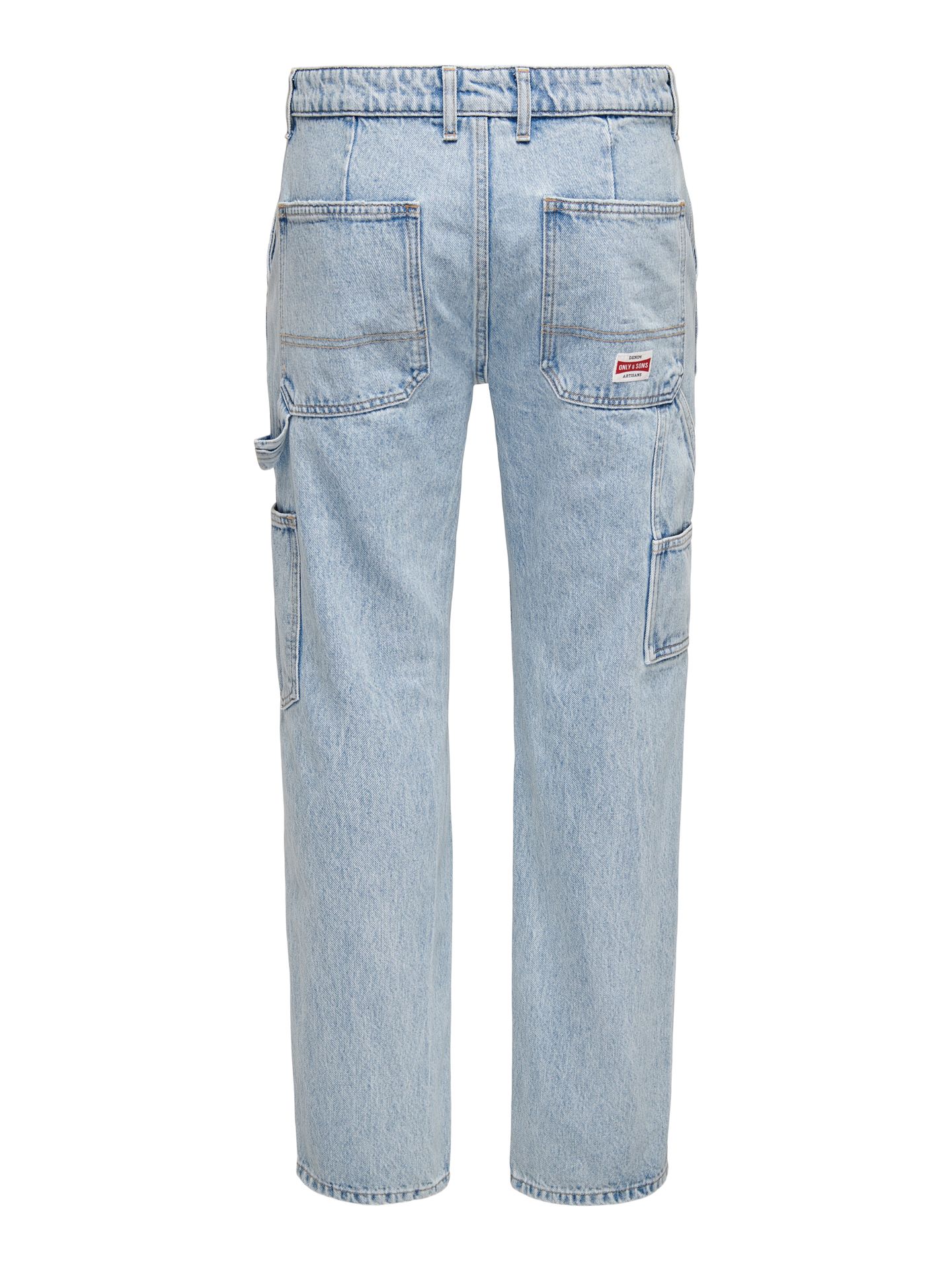 Only & Sons ONSEDGE STRAIGHT CAR LB 1087TAI DNM Light Blue Denim 2900158391105 Only & Sons ONSEDGE STRAIGHT CAR LB 1087TAI DNM Light Blue Denim 2900158391105
