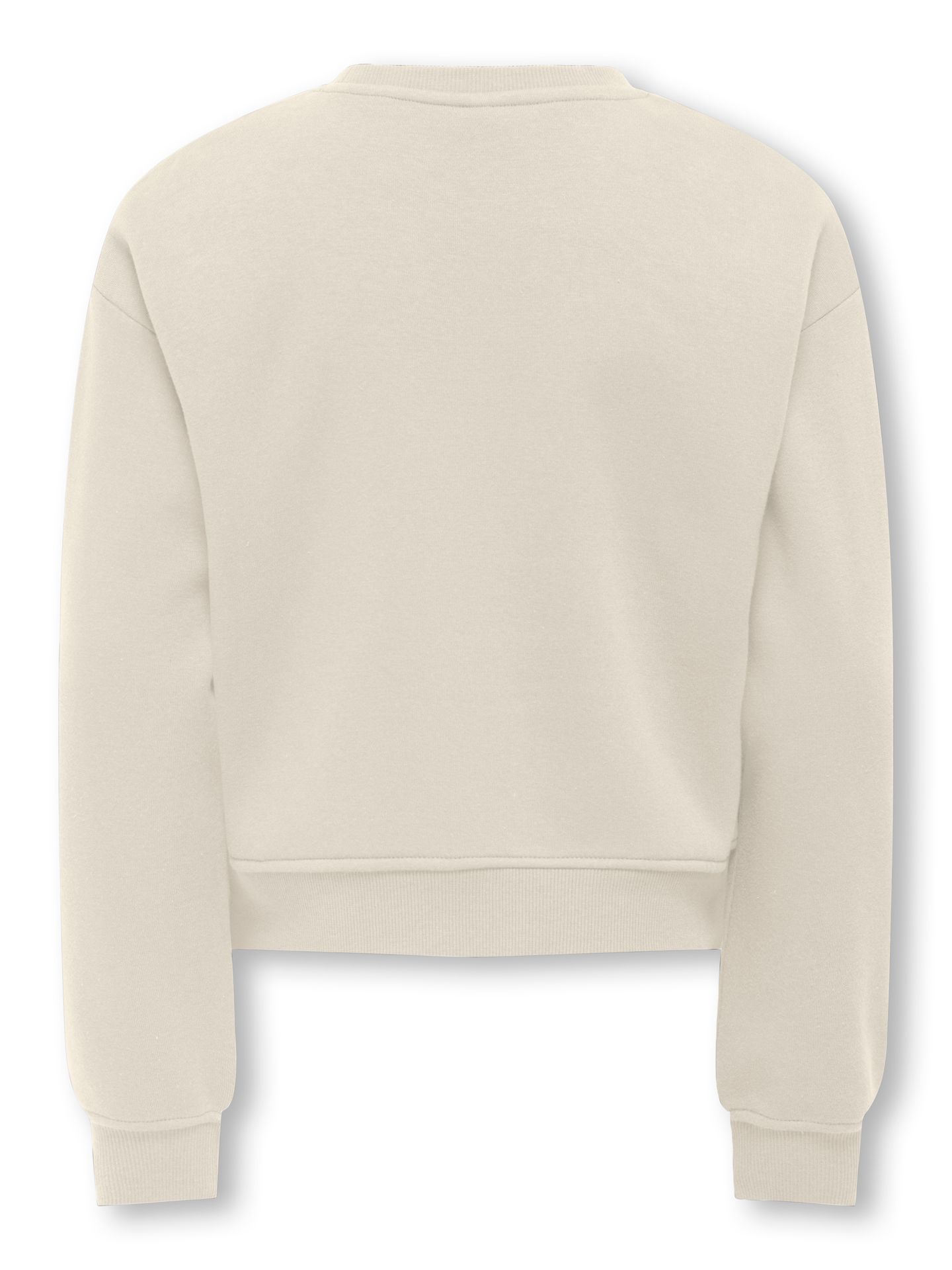Kids Only KOGSWEAT LS CREW OVZ STAT SWT NOOS Birch/Manhattan + labels brooklyn 00114186-EKA26011400002426