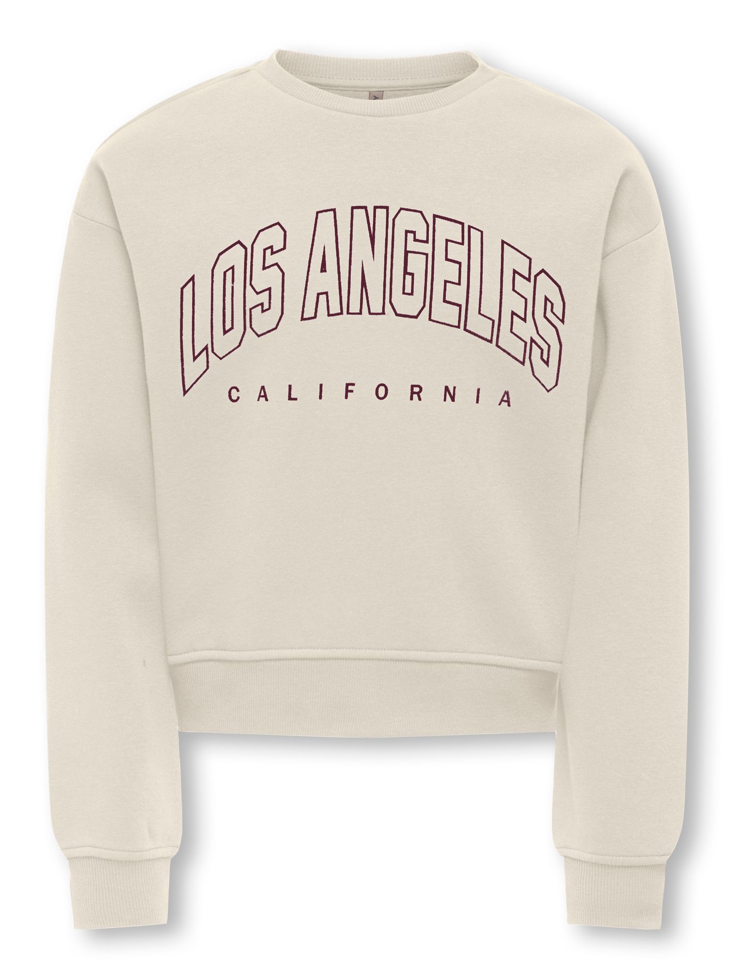 Kids Only KOGSWEAT LS CREW OVZ STAT SWT NOOS Birch/Manhattan + labels brooklyn 2900167927012