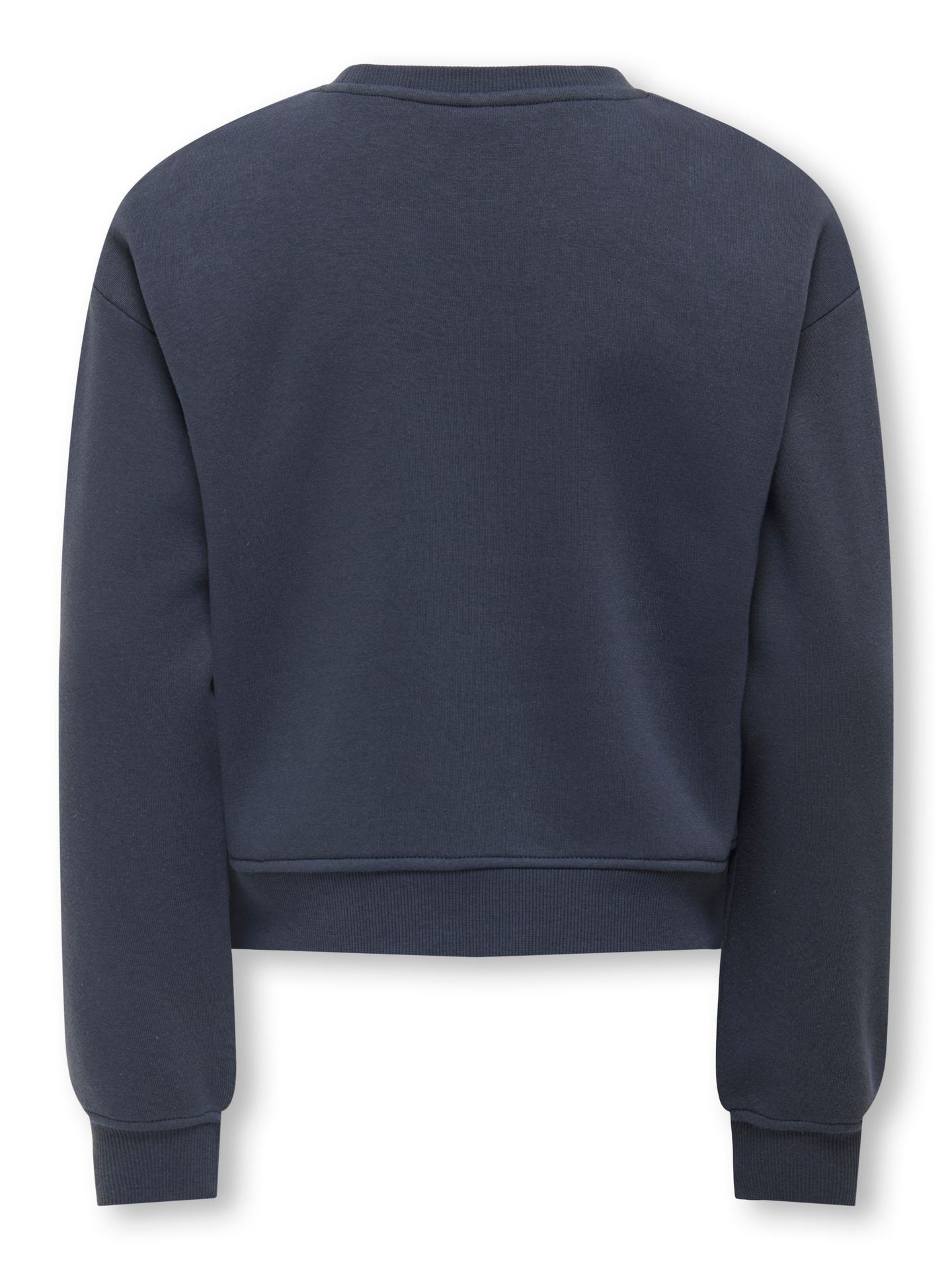 Only KOGSWEAT LS CREW OVZ STAT SWT NOOS Ombre Blue/CLAUDETTE GRAFIC 00114186-EKA26011400002477