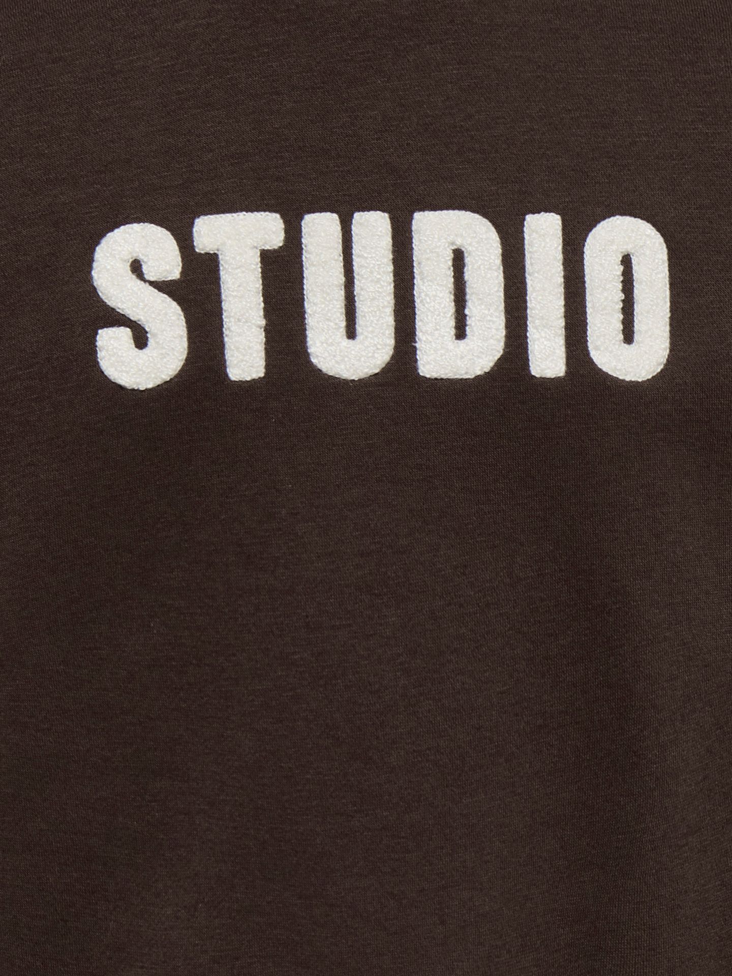 Kids Only KOGSWEAT LS CREW OVZ STAT SWT NOOS Coffee Bean/STUDIO - Terry Emb. 2900167921034