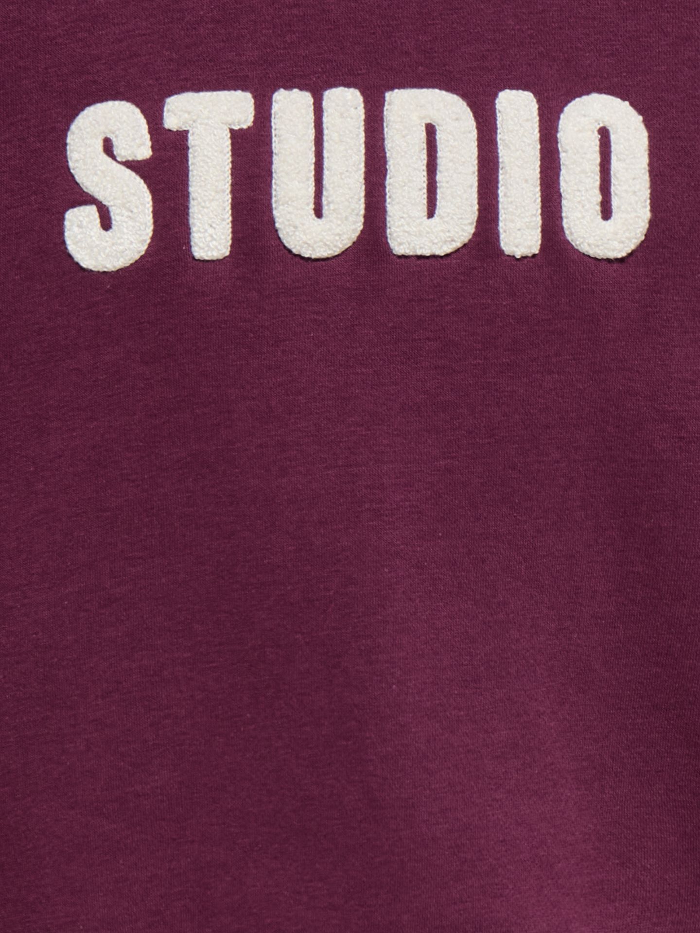 Kids Only KOGSWEAT LS CREW OVZ STAT SWT NOOS Fig/STUDIO - Terry Emb. 2900167922024