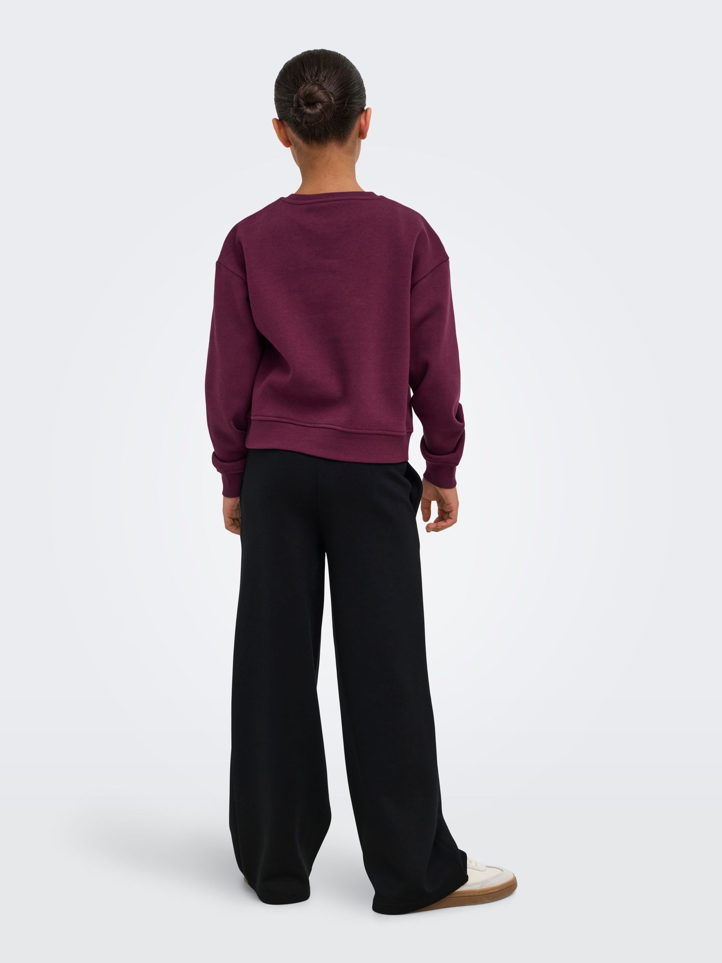 Kids Only KOGSWEAT LS CREW OVZ STAT SWT NOOS Fig/STUDIO - Terry Emb. 2900167922024