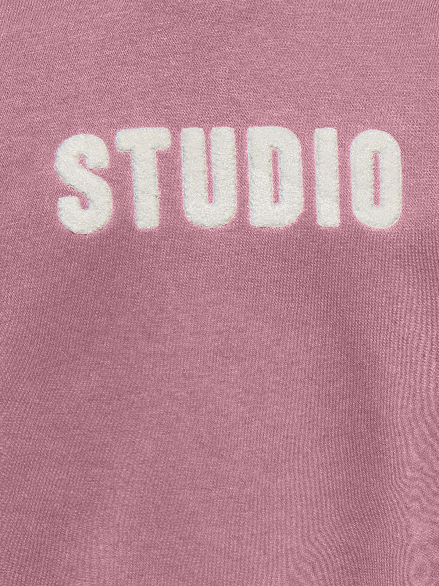 Kids Only KOGSWEAT LS CREW OVZ STAT SWT NOOS Foxglove/STUDIO - Terry Emb. 2900167923014