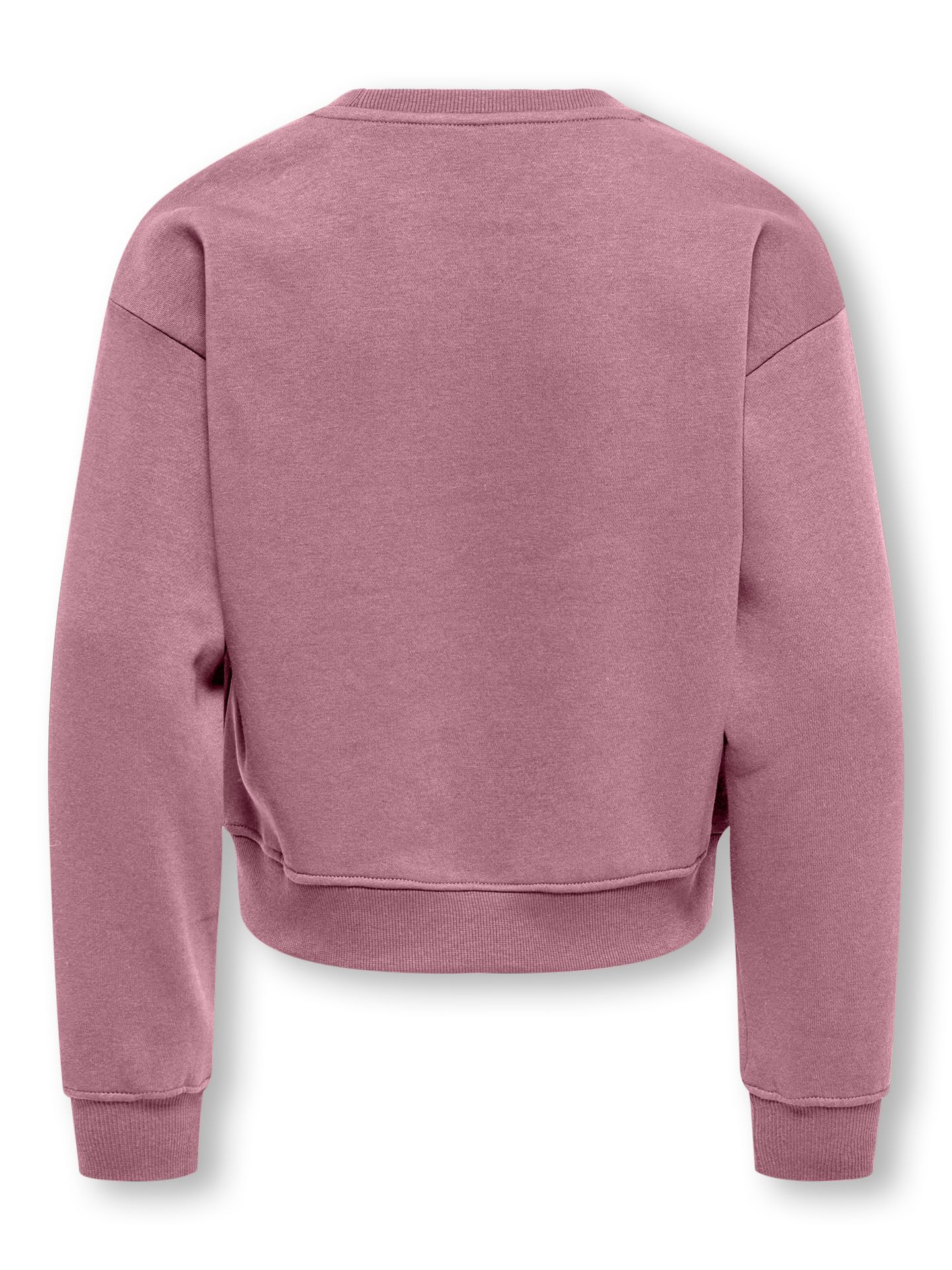 Kids Only KOGSWEAT LS CREW OVZ STAT SWT NOOS Foxglove/STUDIO - Terry Emb. 2900167923014
