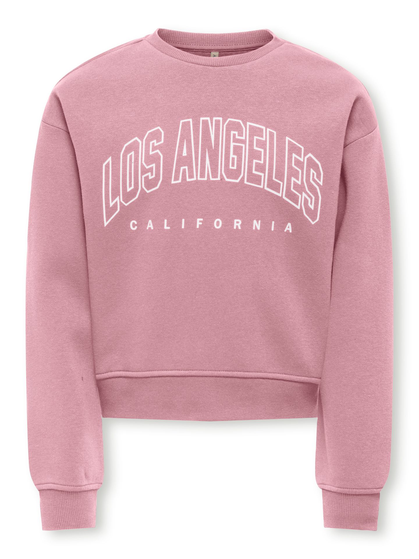 Kids Only KOGSWEAT LS CREW OVZ STAT SWT NOOS Foxglove/Los Angeles - California 2900167924028