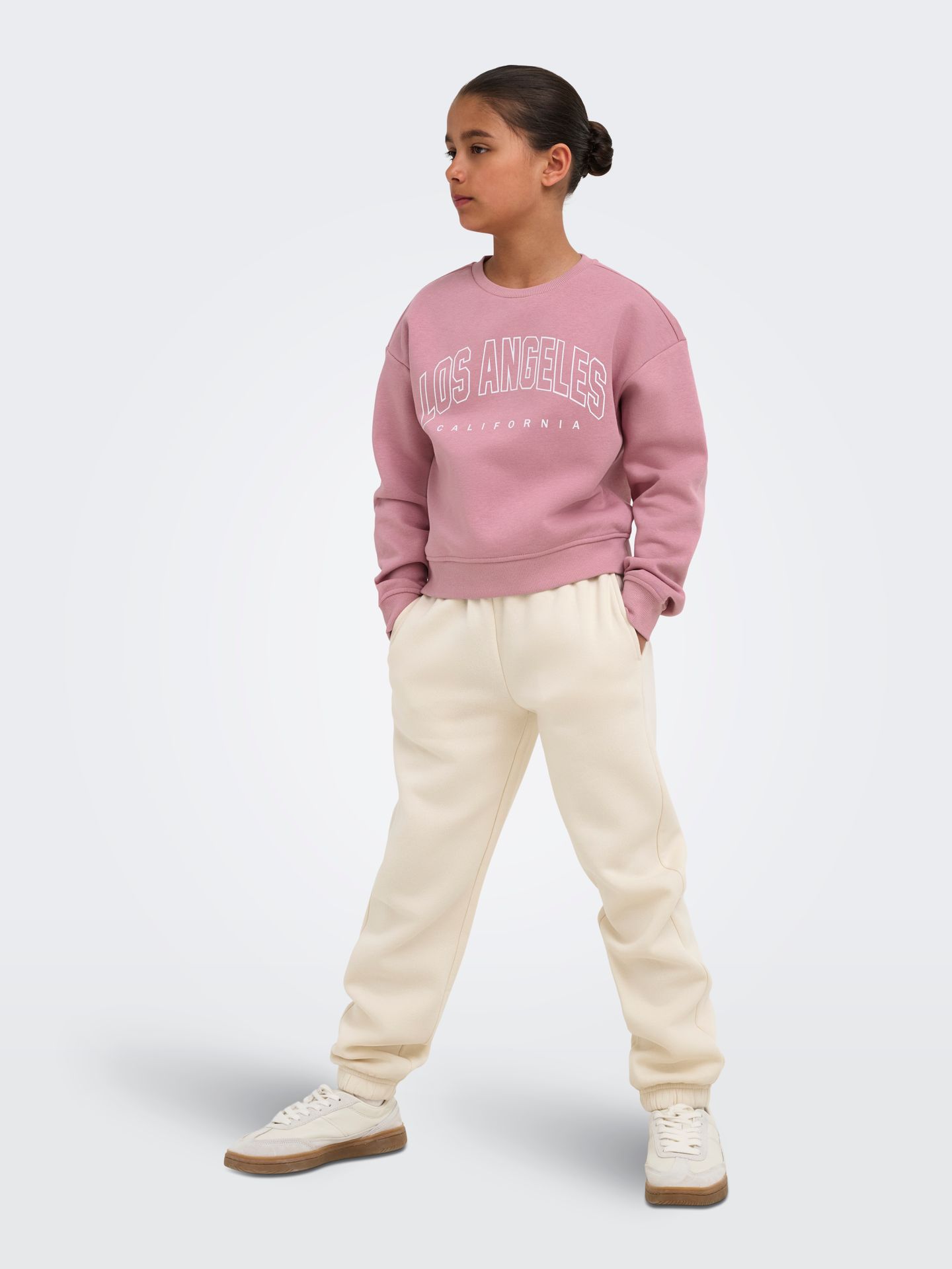 Kids Only KOGSWEAT LS CREW OVZ STAT SWT NOOS Foxglove/Los Angeles - California 2900167924028