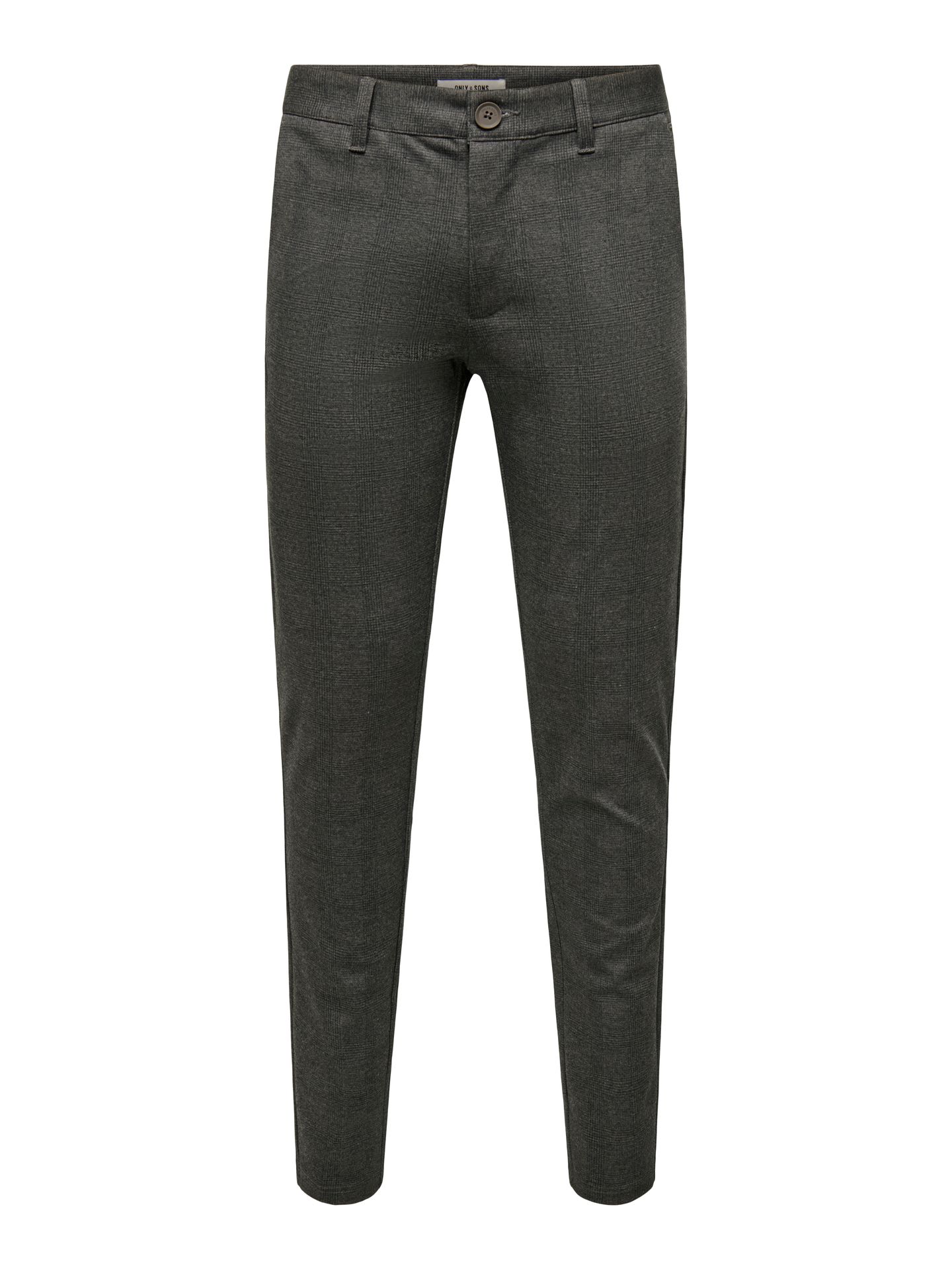 Only & Sons ONSMARK SLIM CHECK 020960 PANT NOOS Teak 00114187-EKA26011400000869