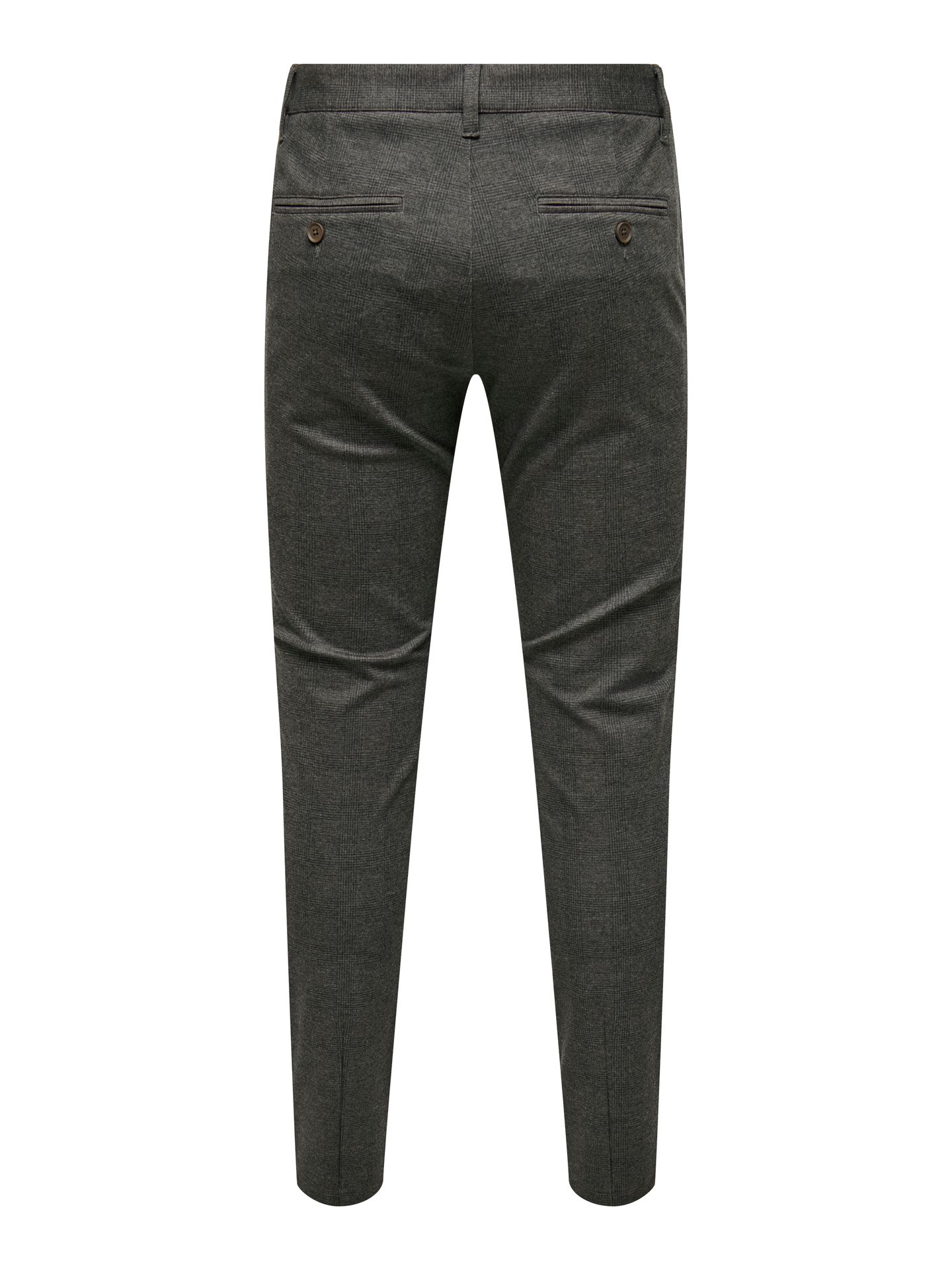 Only & Sons ONSMARK SLIM CHECK 020960 PANT NOOS Teak 2900158398012