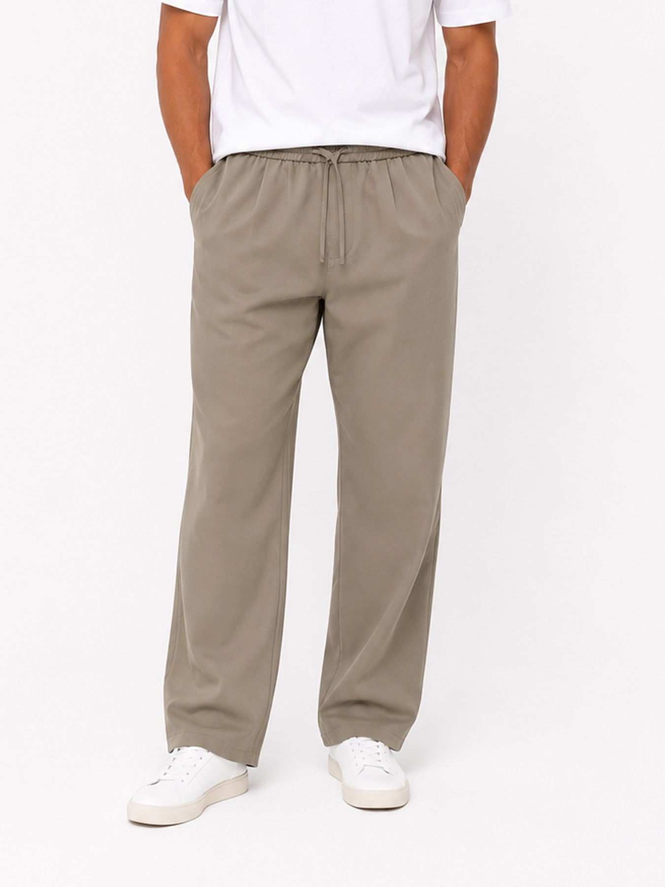 Only & Sons ONSWILL 0292 LOOSE STRING PANT FRML Falcon 2900158399040