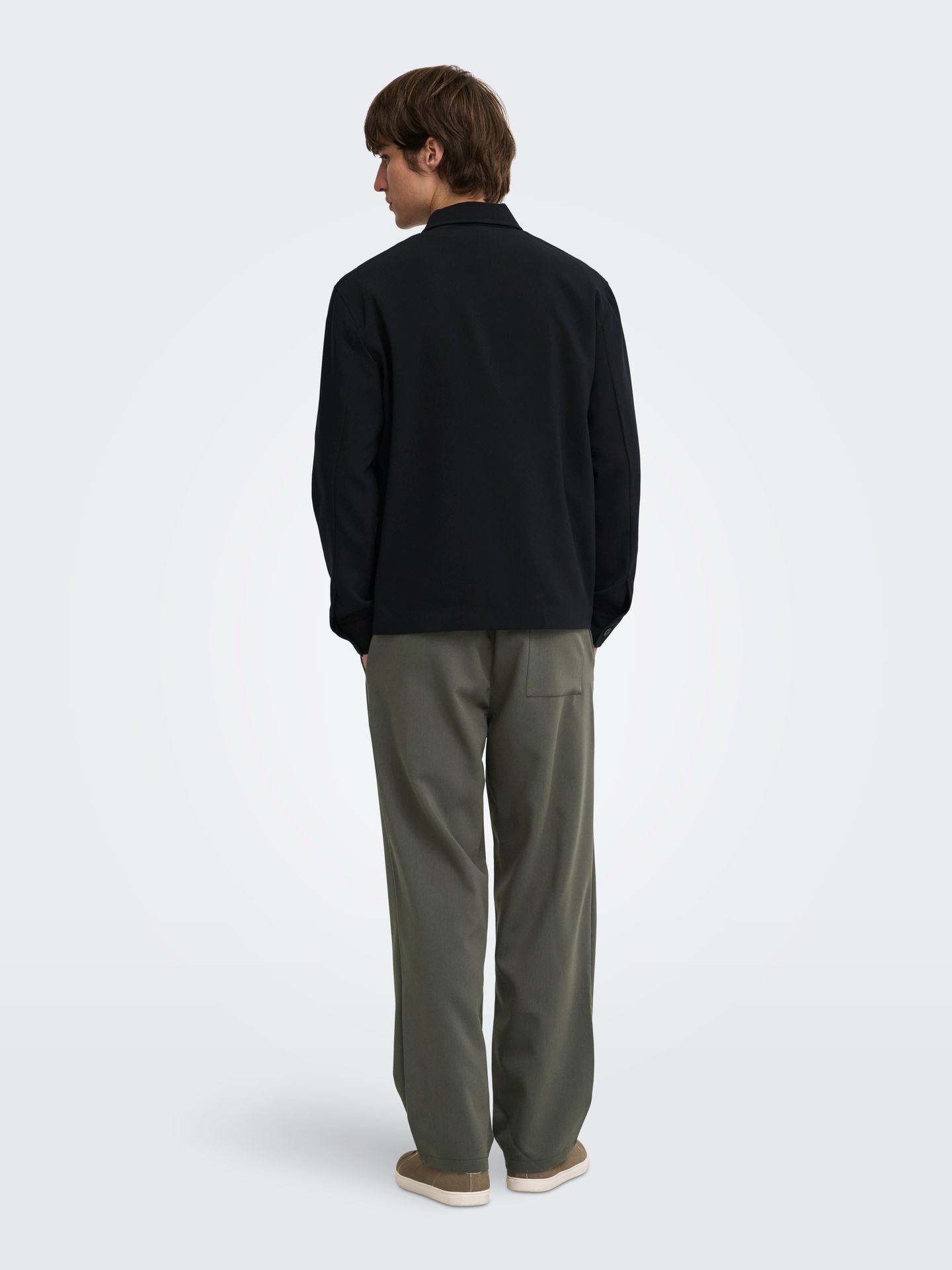 Only & Sons ONSWILL 0292 LOOSE STRING PANT FRML Beluga 2900168871055