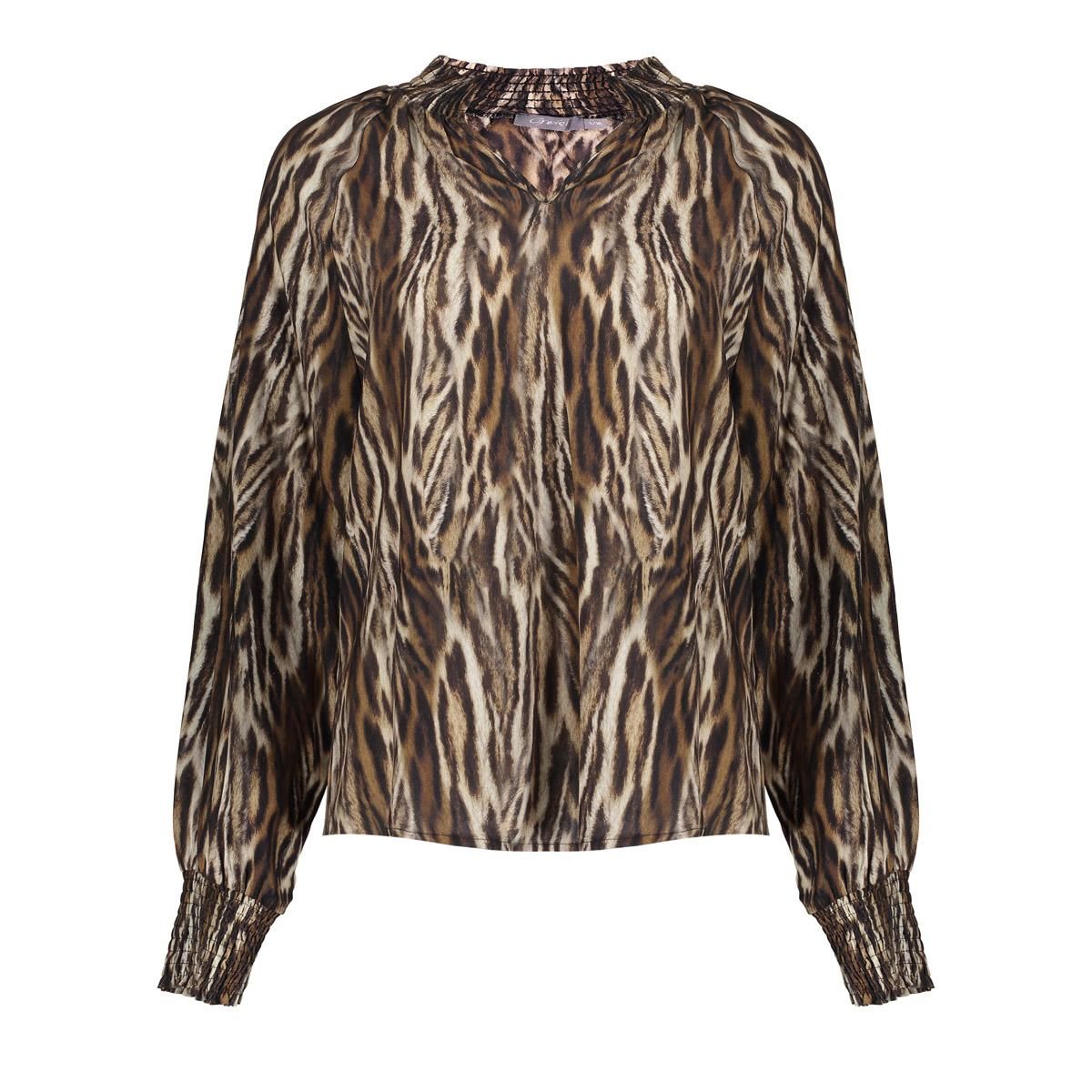 geisha Top animal 735 camel/black 00114192-EKA26013800000079