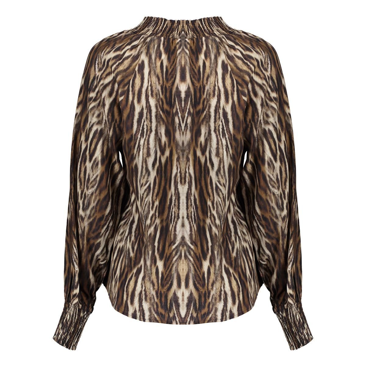 geisha Top animal 735 camel/black 2900158415047 geisha Top animal 735 camel/black 2900158415047