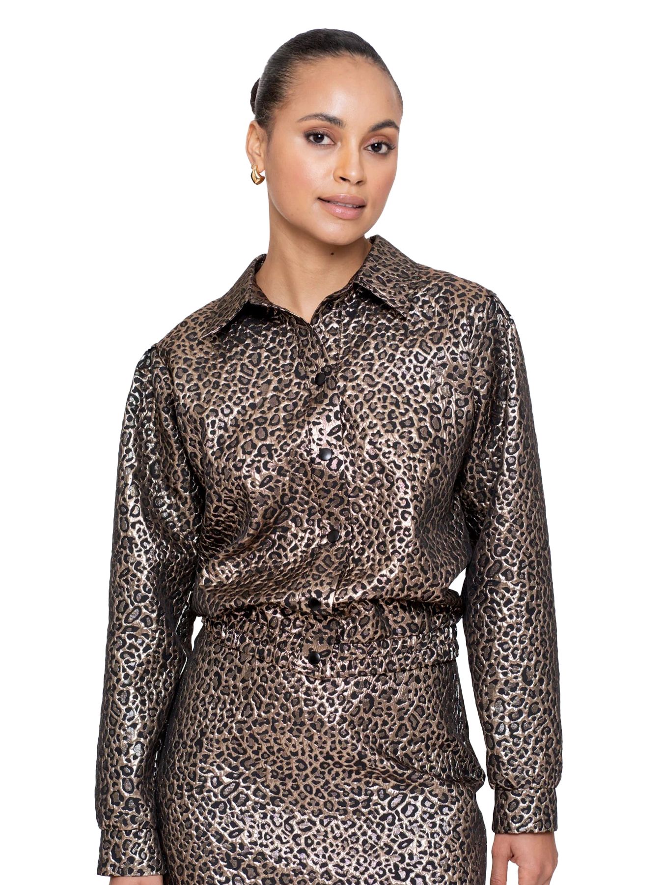 geisha Jacket animal gold 25 gold/black 00114193-EKA26013800000080 geisha Jacket animal gold 25 gold/black 00114193-EKA26013800000080