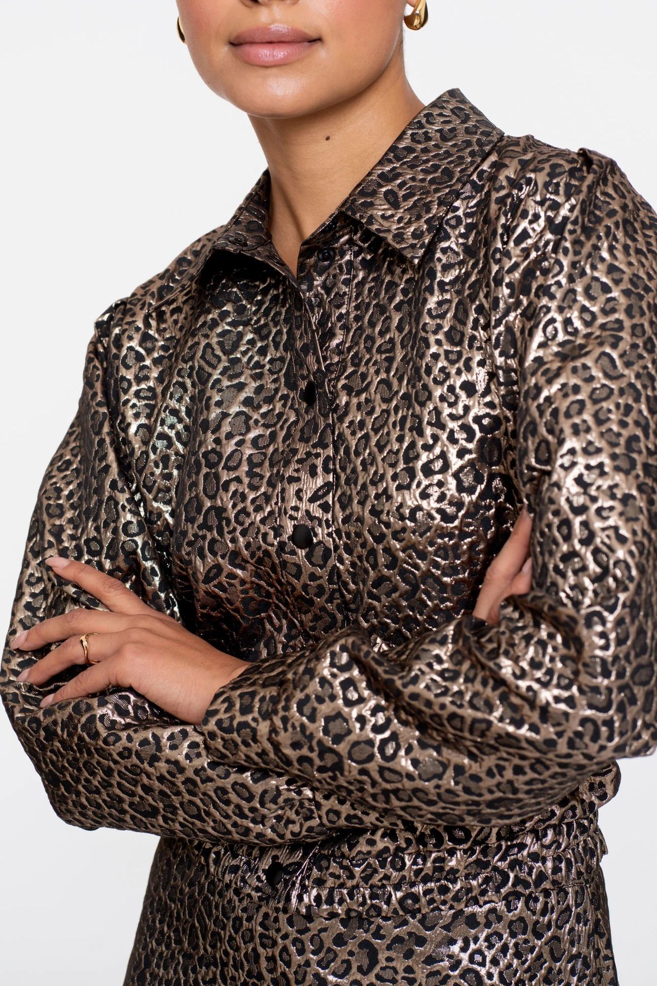 geisha Jacket animal gold 25 gold/black 2900158416044 geisha Jacket animal gold 25 gold/black 2900158416044