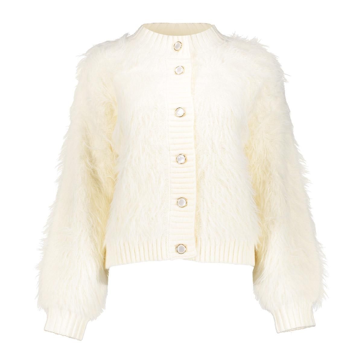 geisha Cardigan furry 10 off-white 2900158421062 geisha Cardigan furry 10 off-white 2900158421062