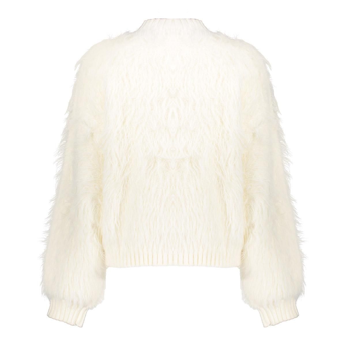 geisha Cardigan furry 10 off-white 2900158421062 geisha Cardigan furry 10 off-white 2900158421062