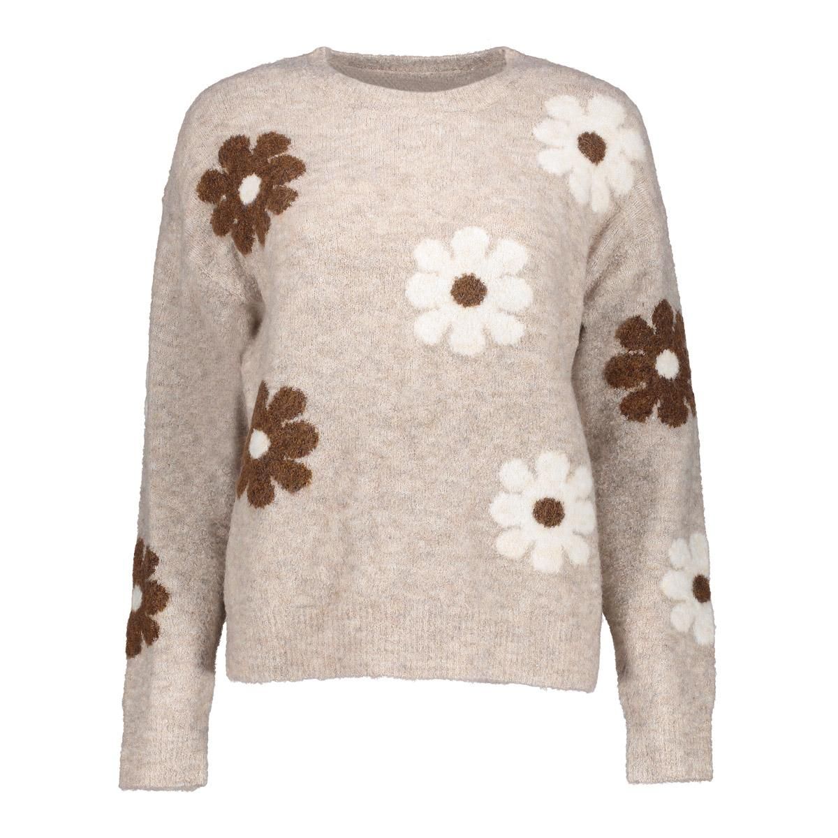geisha Pull flowers 720 sand/browen/offwhite 00114199-EKA26013800000084