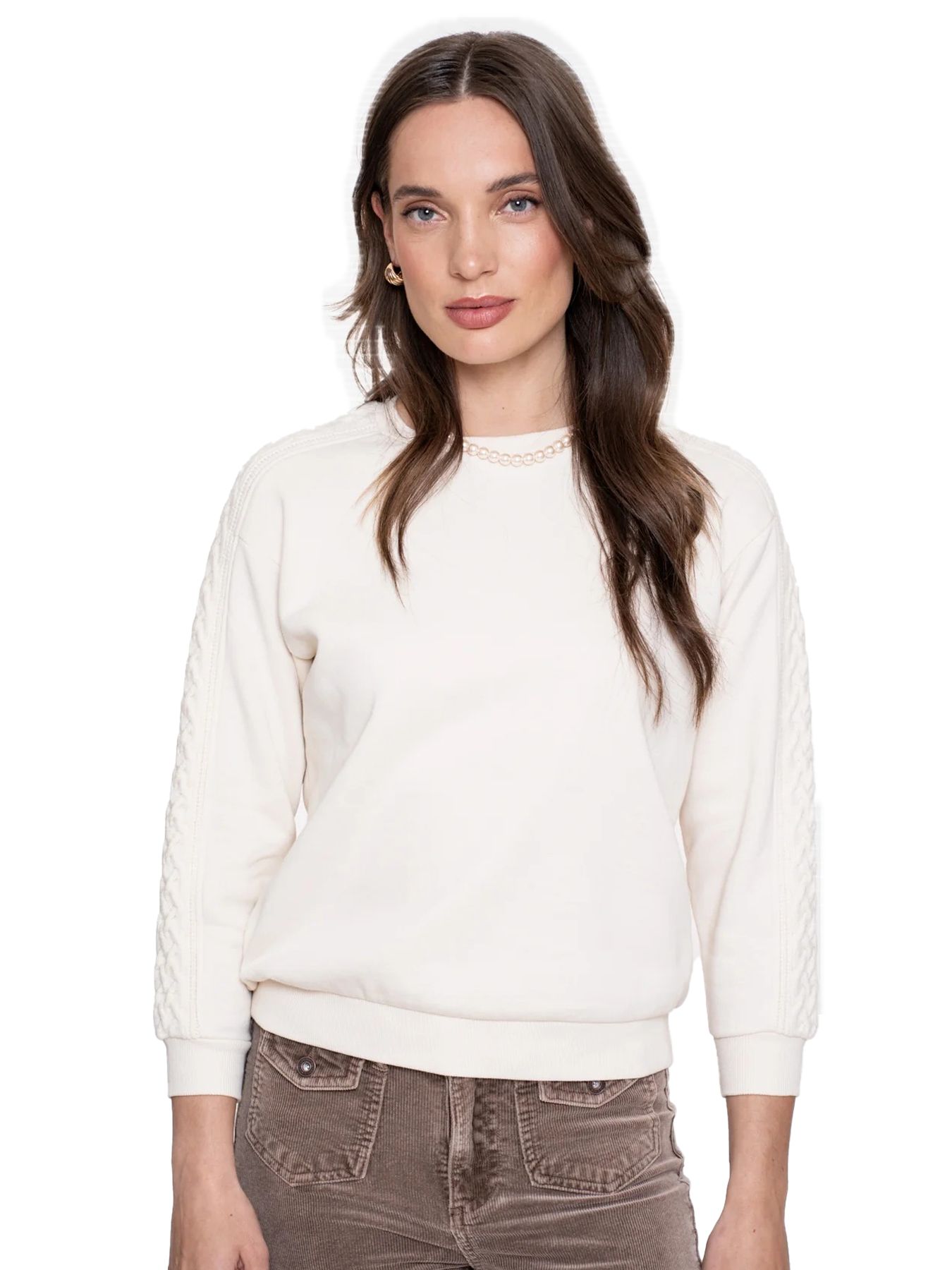 geisha Sweater knitted insert 10 off-white 00114204-EKA26013800000046 geisha Sweater knitted insert 10 off-white 00114204-EKA26013800000046