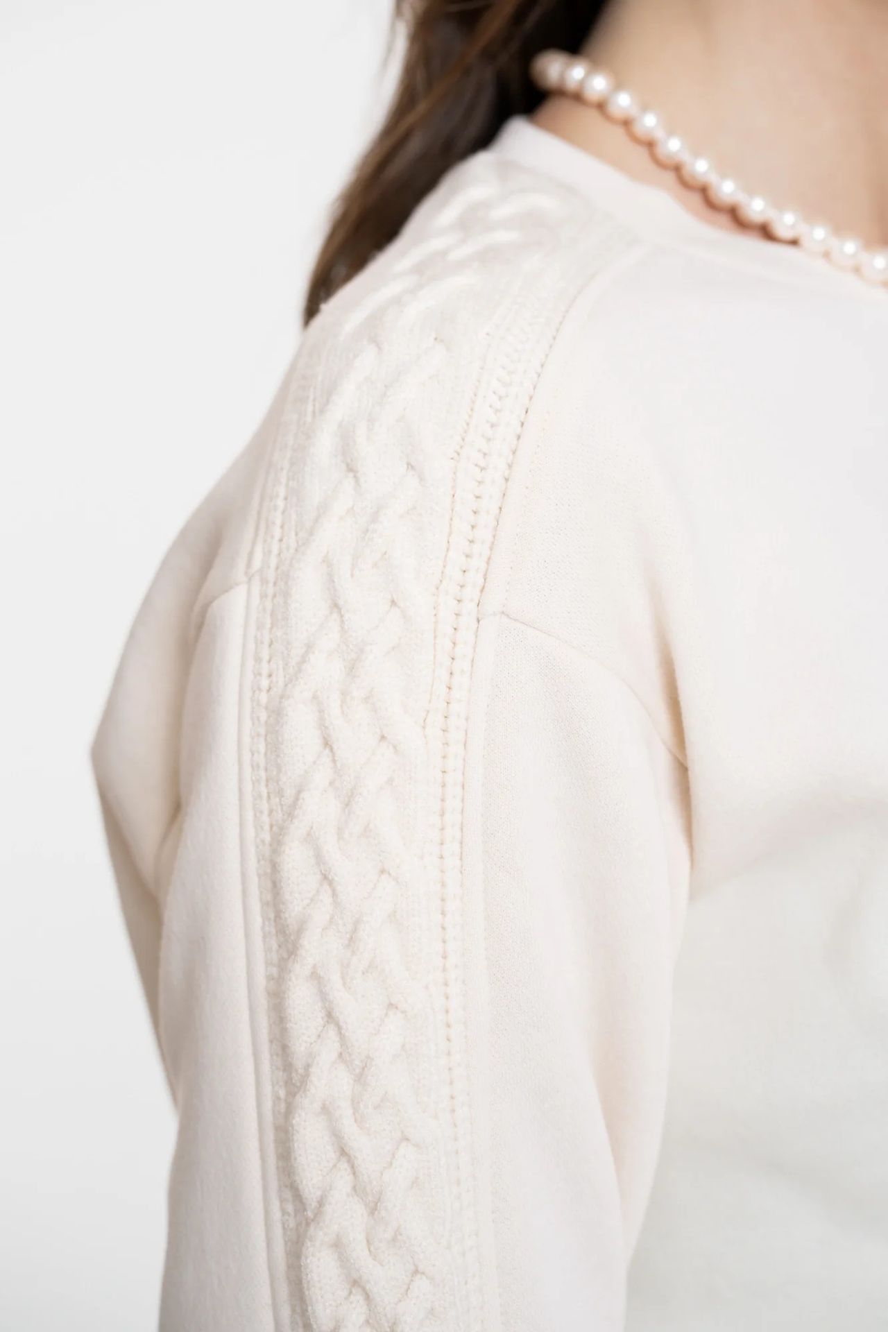 geisha Sweater knitted insert 10 off-white 2900158427071 geisha Sweater knitted insert 10 off-white 2900158427071