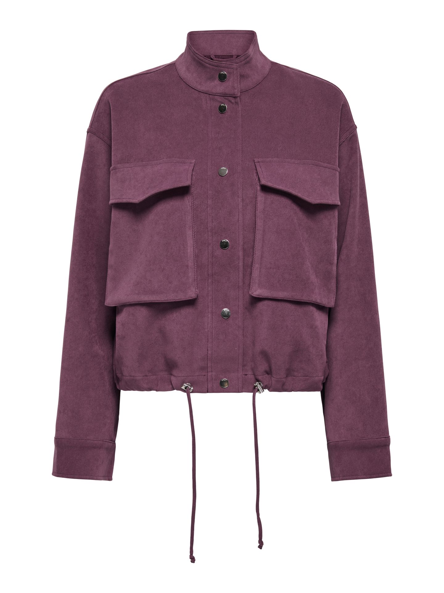 Only ONLDUNE LIFE SHORT JACKET CC OTW Mauve Wine 2900158429044