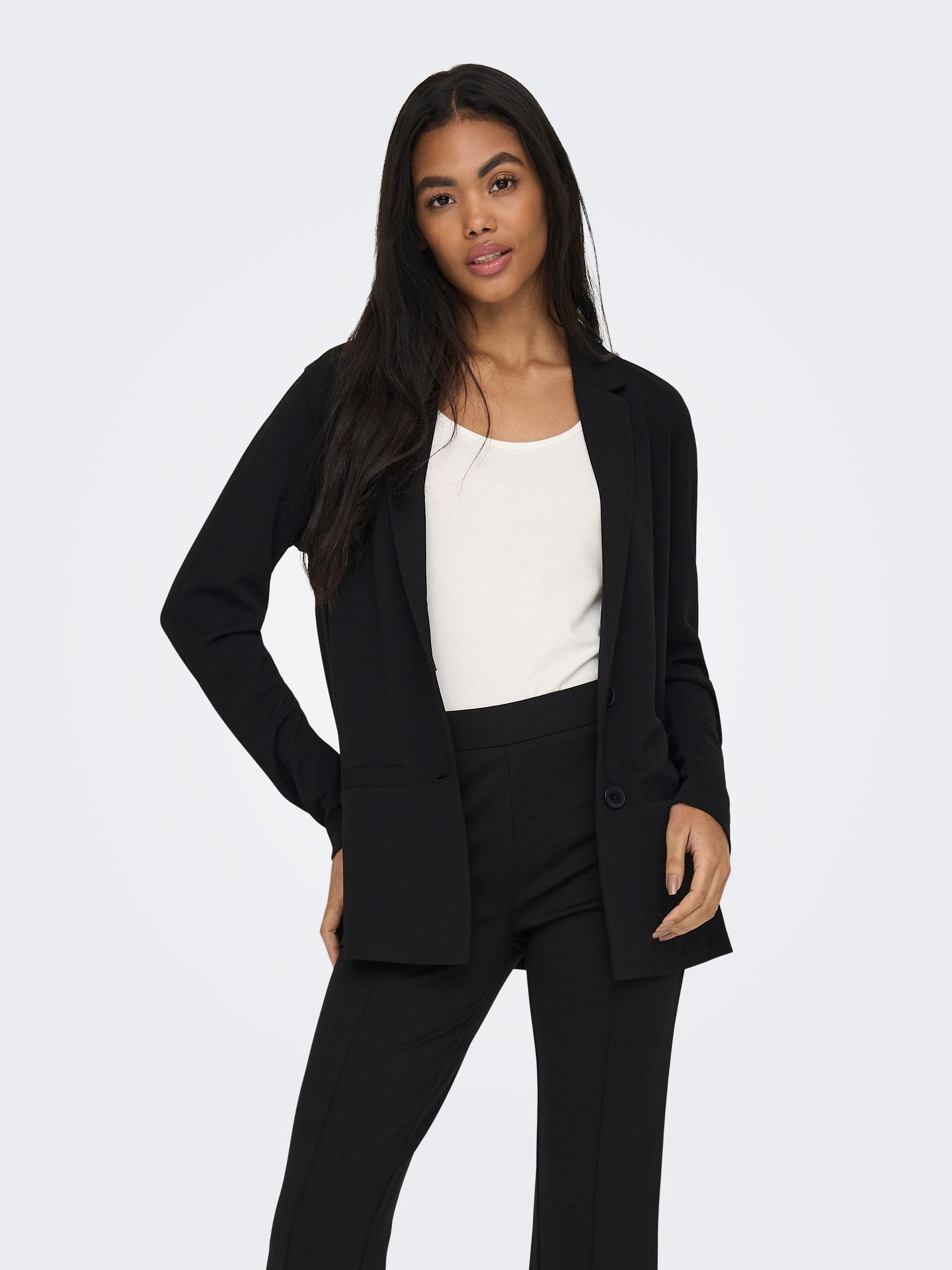 JDY JDYLOUISVILLE CATIA LIF L/S BLA JRS Black 00114207-EKA26011400000004