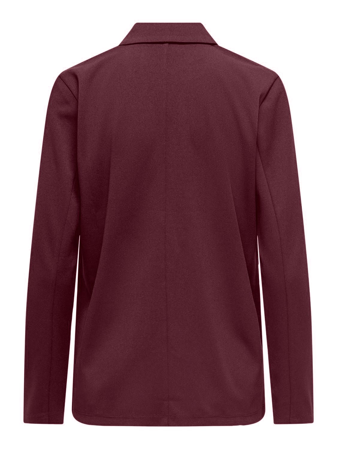 JDY JDYLOUISVILLE CATIA LIF L/S BLA JRS Maroon Banner 00114207-EKA26011400003029