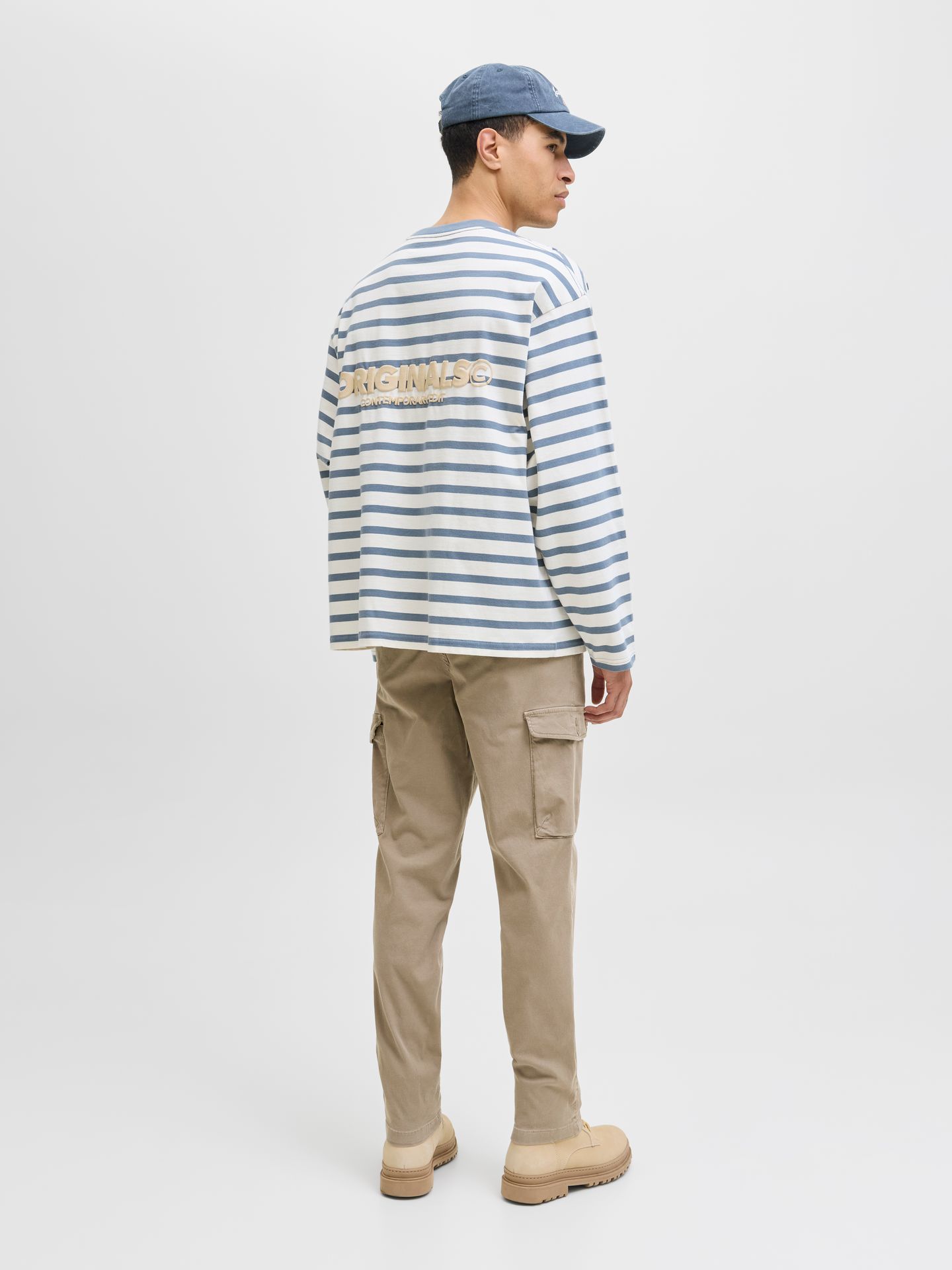 Jack & Jones JPSTACE ARTHUR DOBBY CARGO SN Brindle 2900158435199