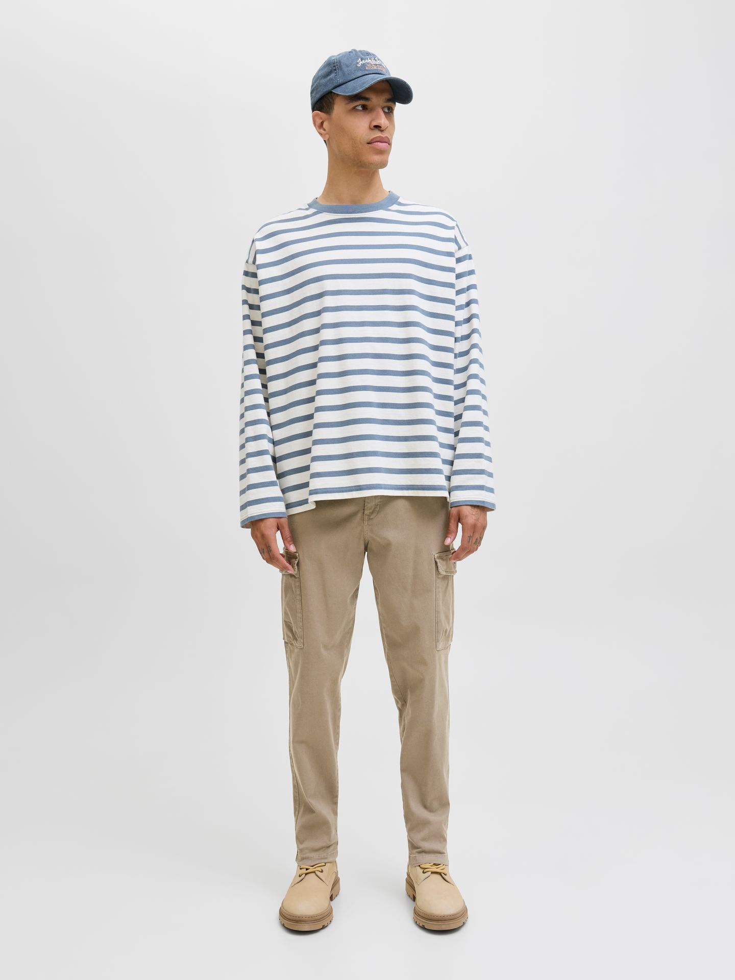 Jack & Jones JPSTACE ARTHUR DOBBY CARGO SN Brindle 2900158435199