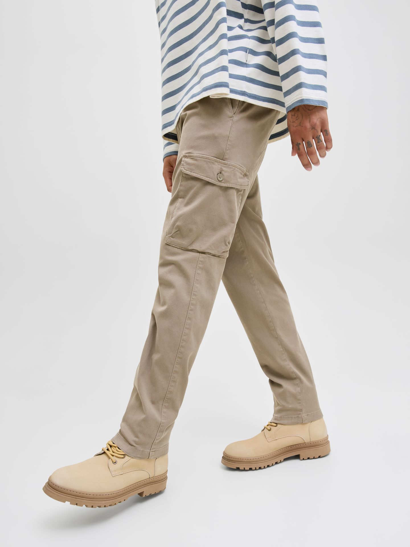 Jack & Jones JPSTACE ARTHUR DOBBY CARGO SN Brindle 2900158435199