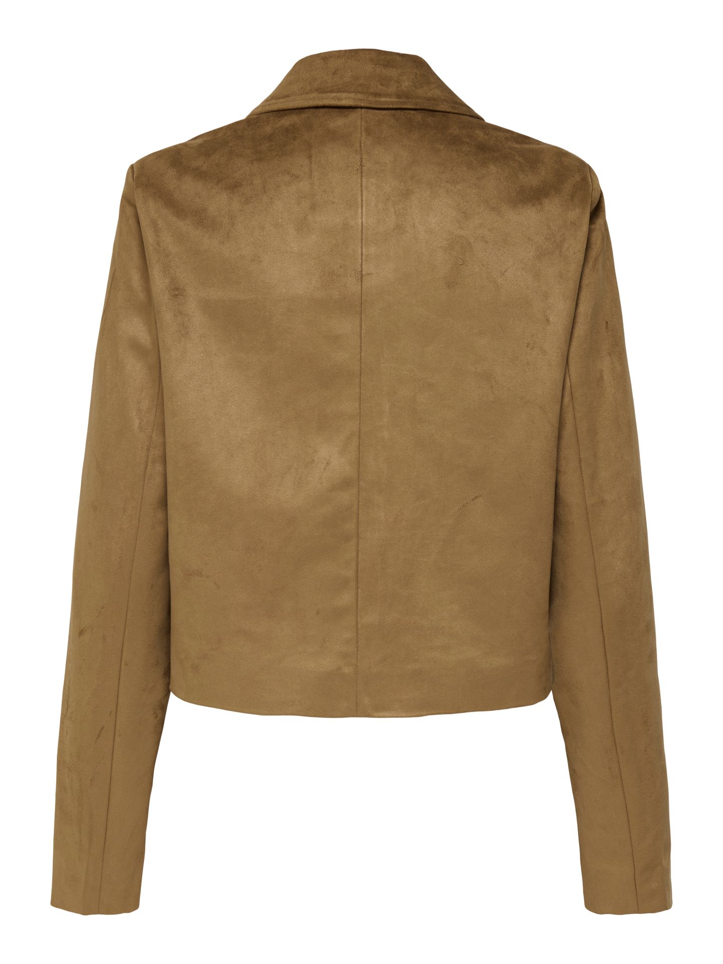 Only ONLTULIP LIFE FAUX SUEDE JACKET OTW Cognac 2900158438015 Only ONLTULIP LIFE FAUX SUEDE JACKET OTW Cognac 2900158438015