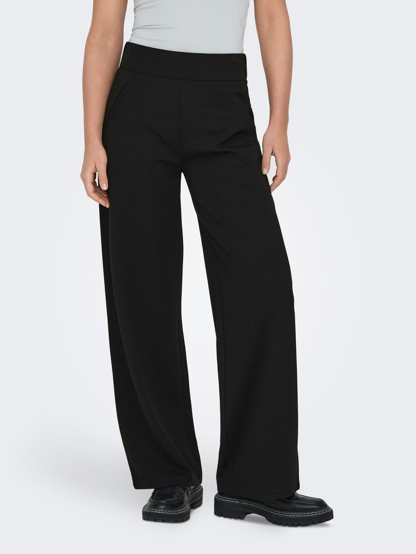 JDY JDYLOUISVILLE CATIA LIFE WD PNT JRS Black 00114211-EKA26011400000004