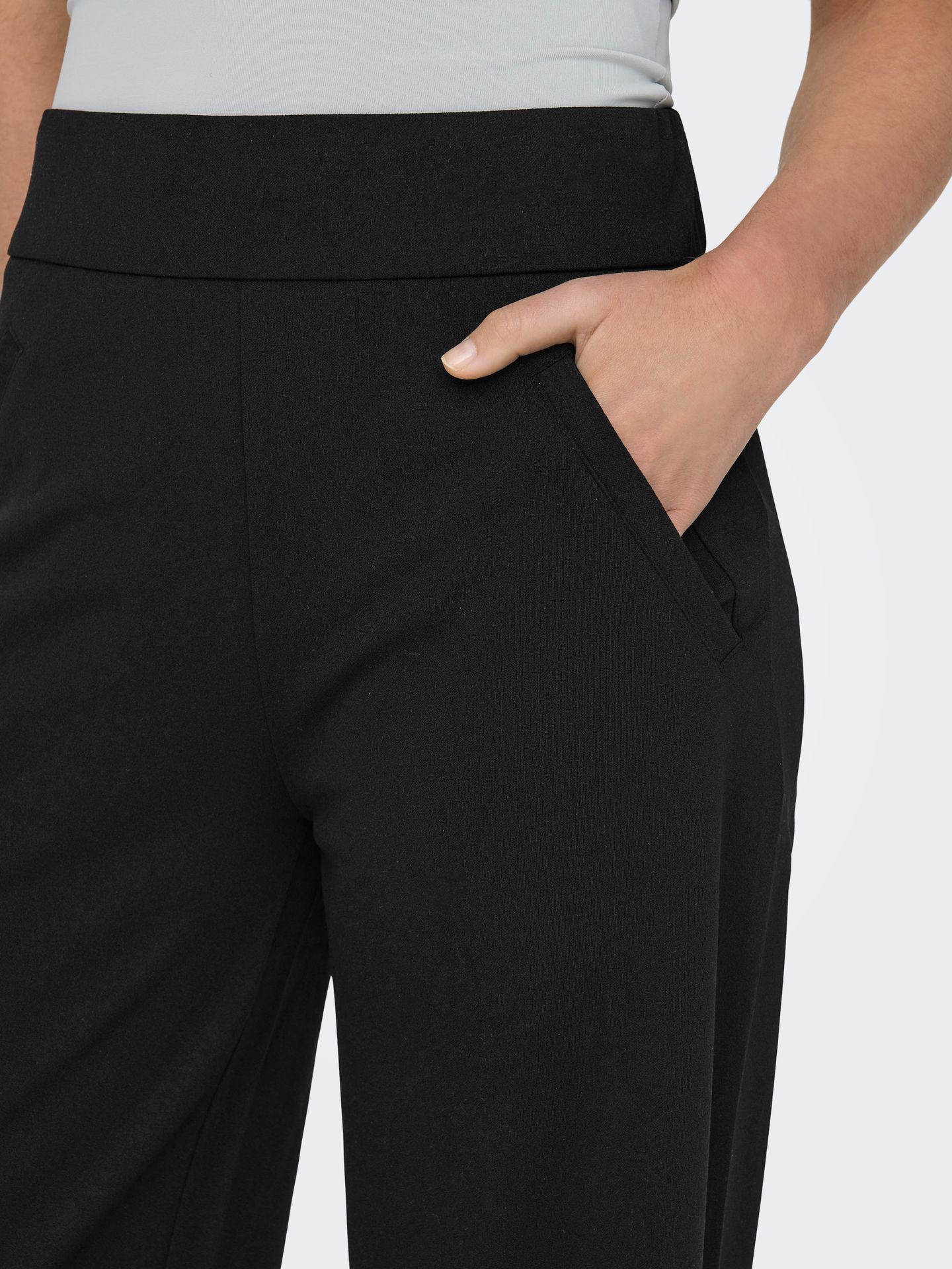 JDY JDYLOUISVILLE CATIA LIFE WD PNT JRS Black 2900158440025