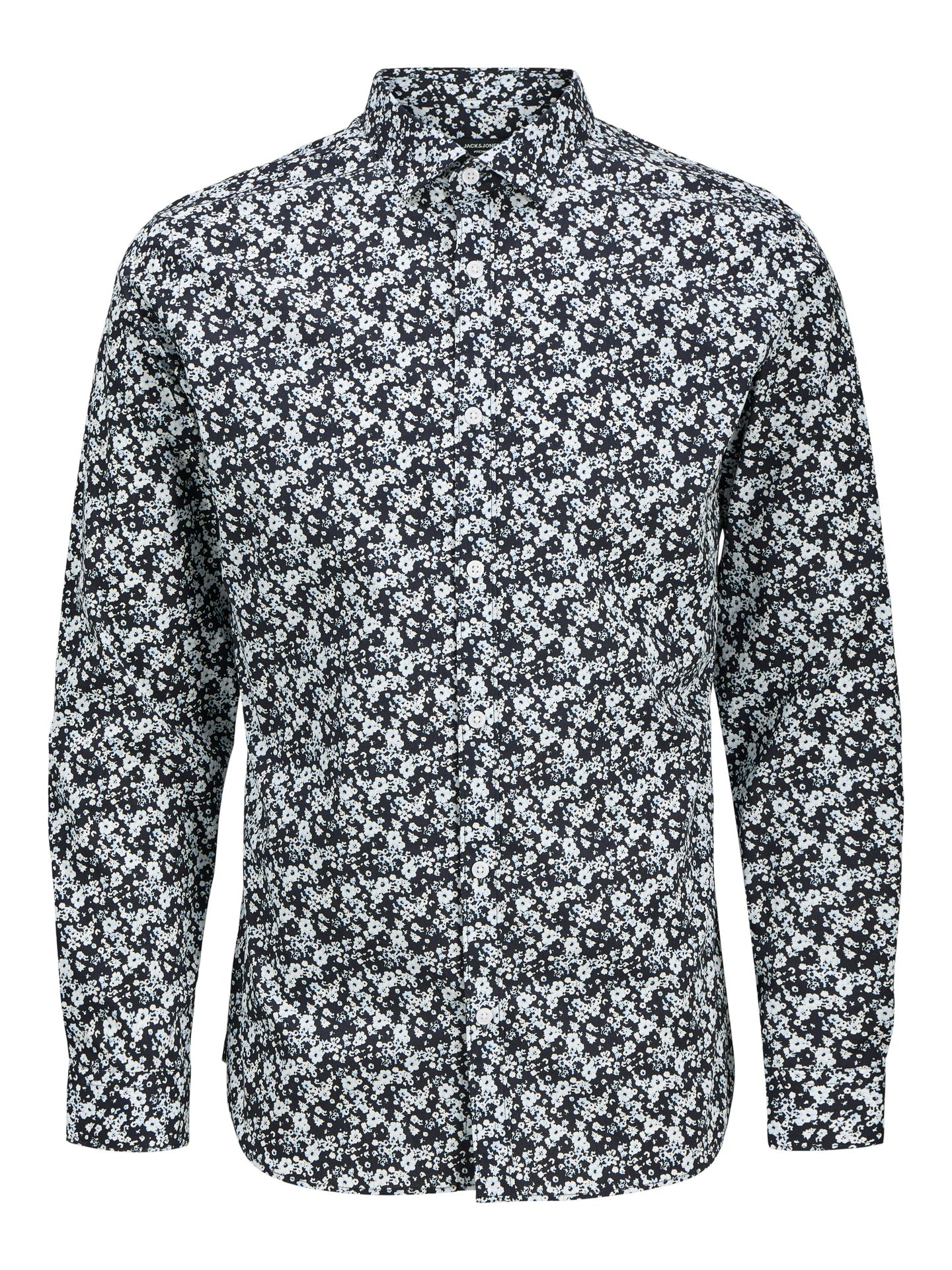 Jack & Jones JPRBLABLACKPOOL STRETCH AOP LS SHIR Night Sky 00114212-EKA26011400001487