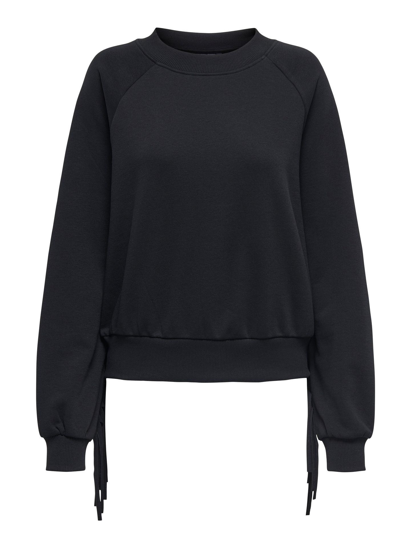 Only ONLJETT L/S O-NECK EMB. BOX SWT Black/Rad 00114213-EKA26011400000387