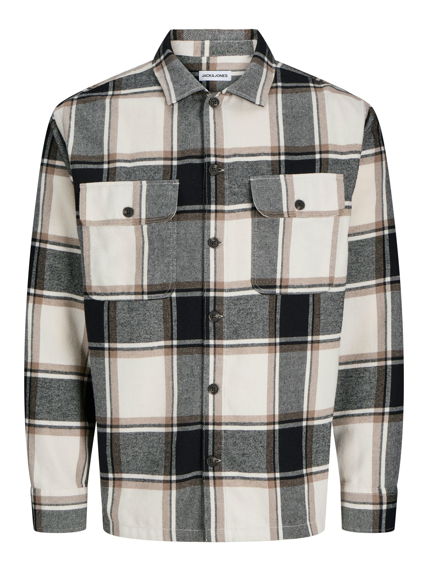 Jack & Jones JJECHARGE OVERSHIRT LS NOOS Crockery 00114214-EKA26011400000644