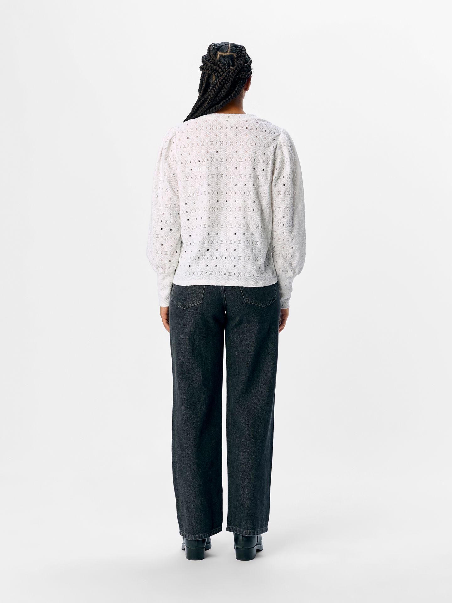 Object OBJLAILA L/S RE TOP NOOS Cloud Dancer 2900158465035 Object OBJLAILA L/S RE TOP NOOS Cloud Dancer 2900158465035