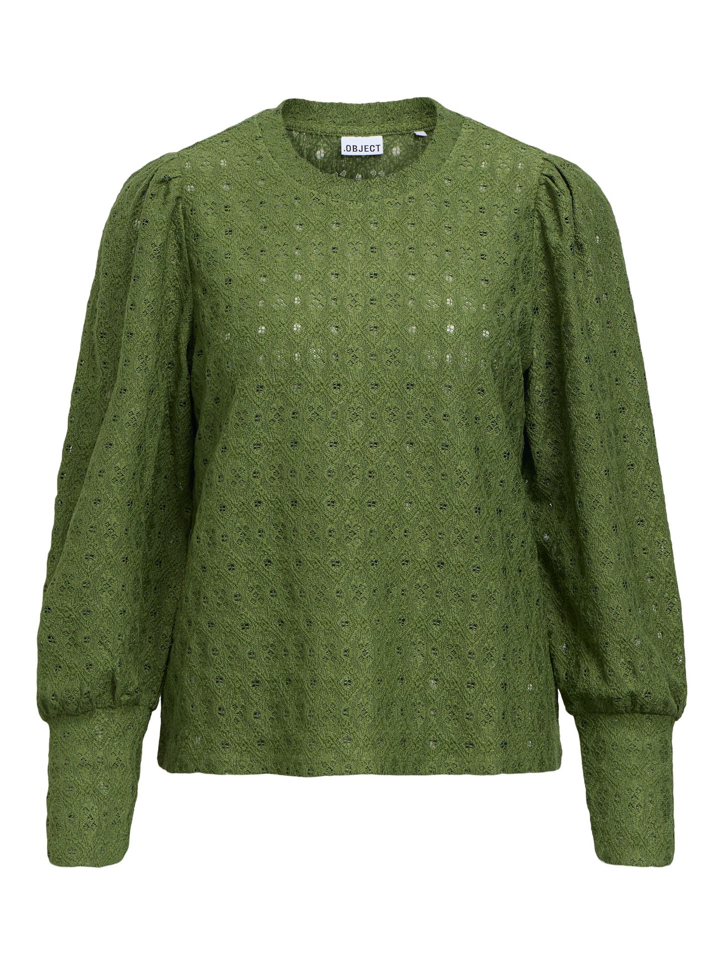 Object OBJLAILA L/S RE TOP NOOS Bronze Green 00114217-EKA22000400000236