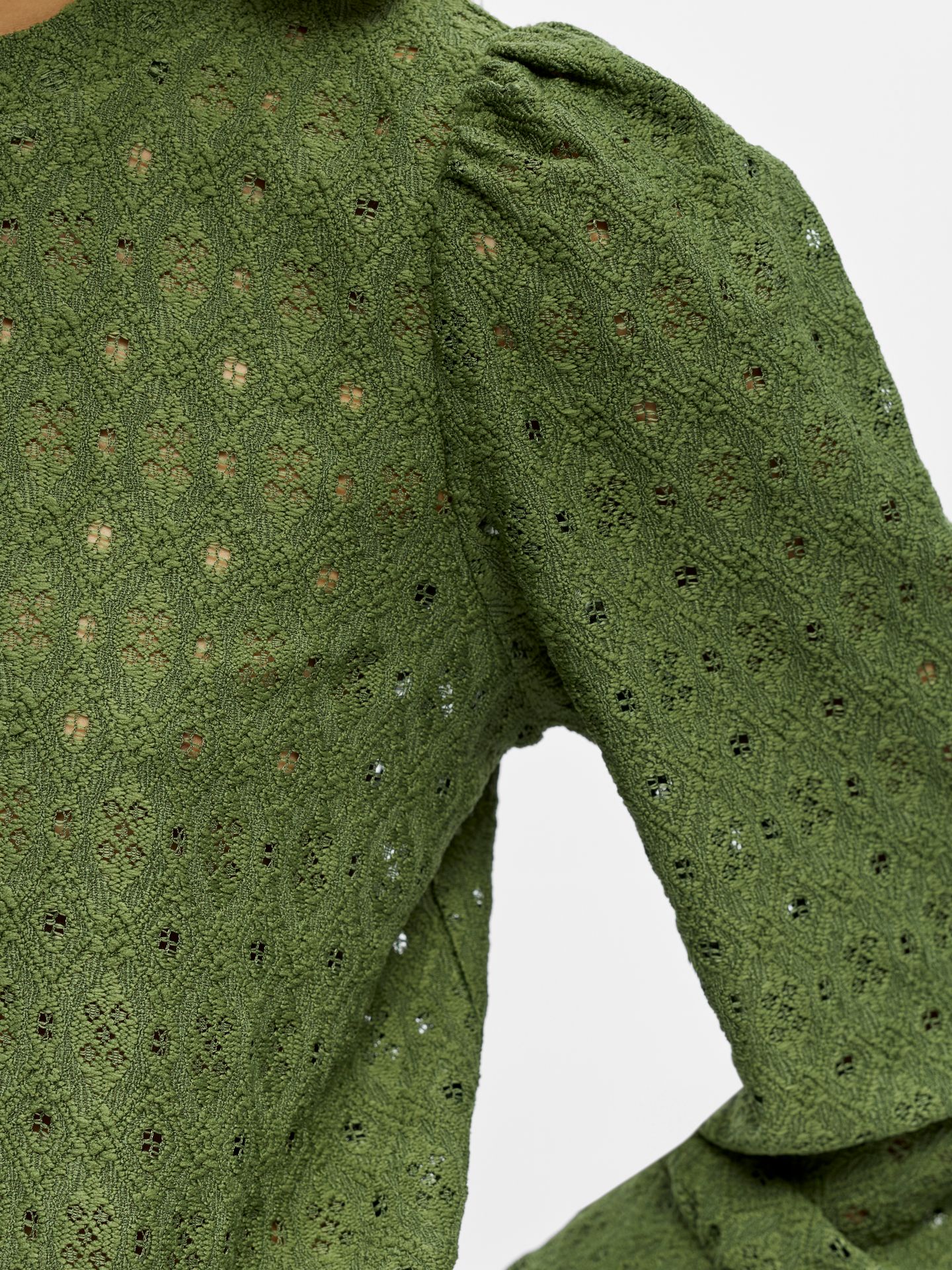Object OBJLAILA L/S RE TOP NOOS Bronze Green 2900167978021
