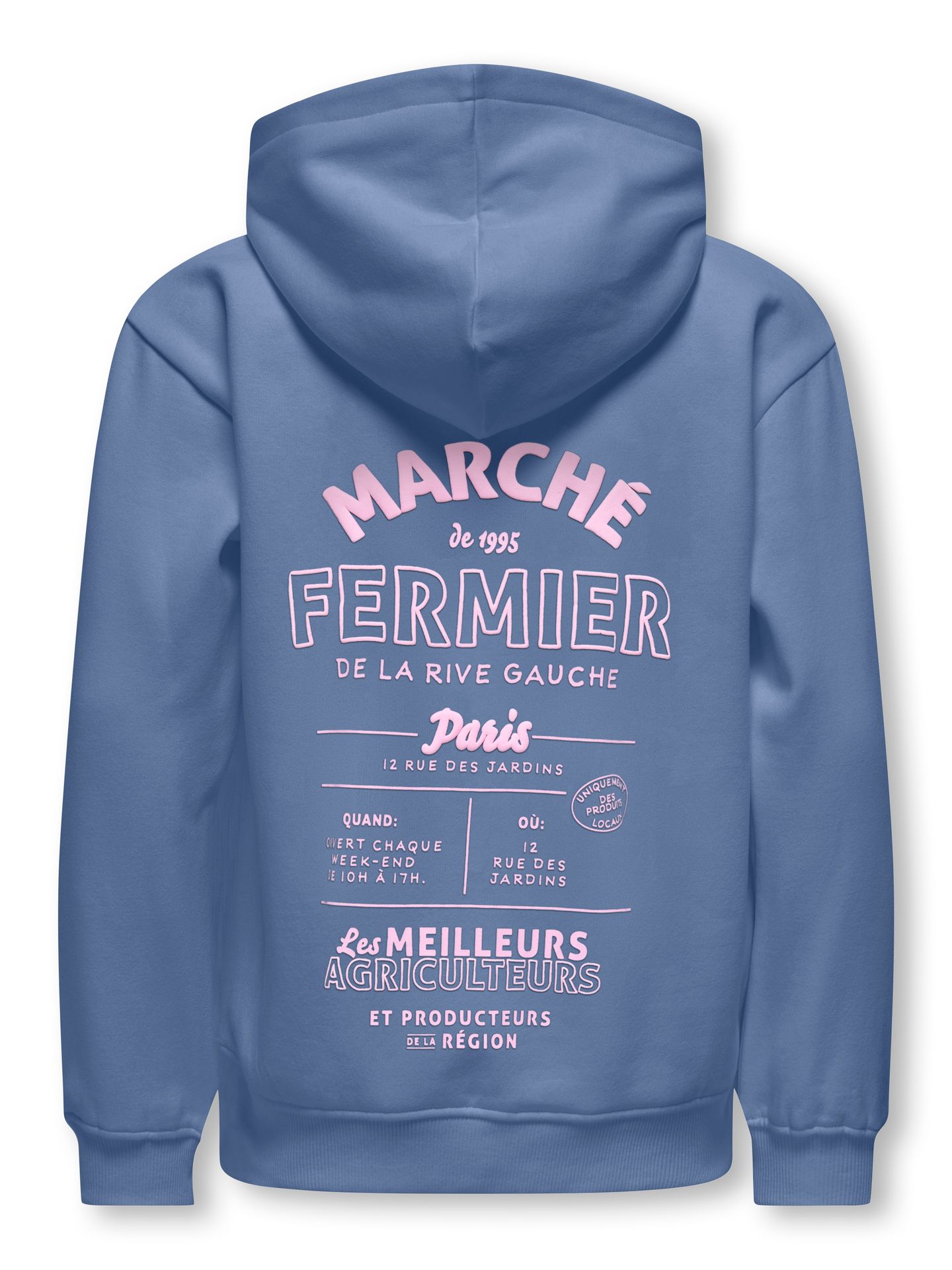 Only KOGHOLLYLIFE L/S PRINTED HOODIE SWT Vintage Indigo/Marche 2900158458013 Only KOGHOLLYLIFE L/S PRINTED HOODIE SWT Vintage Indigo/Marche 2900158458013
