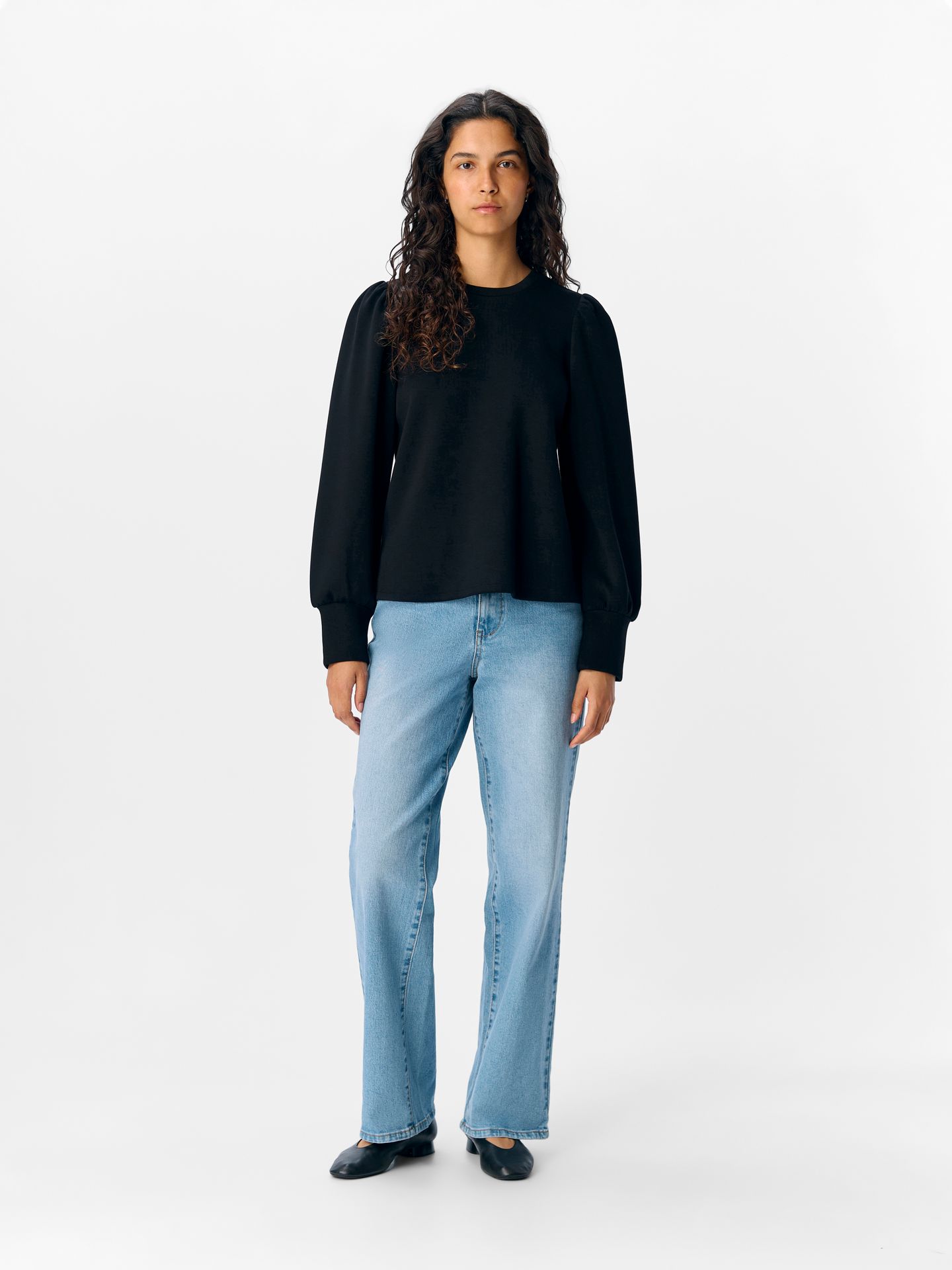 Object OBJANDREA RE L/S O-NECK TOP NOOS Black 2900158459034 Object OBJANDREA RE L/S O-NECK TOP NOOS Black 2900158459034