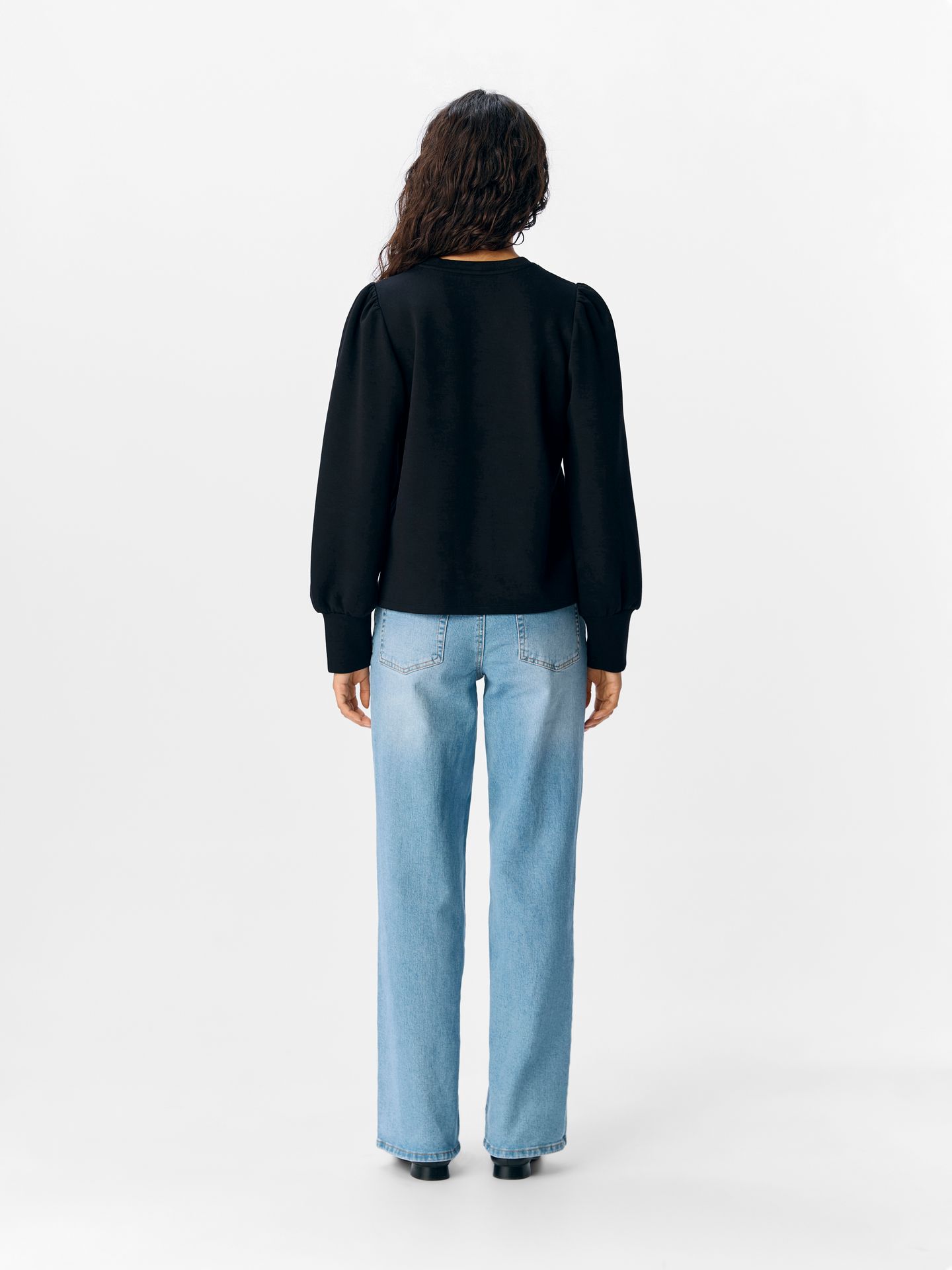 Object OBJANDREA RE L/S O-NECK TOP NOOS Black 2900158459034 Object OBJANDREA RE L/S O-NECK TOP NOOS Black 2900158459034