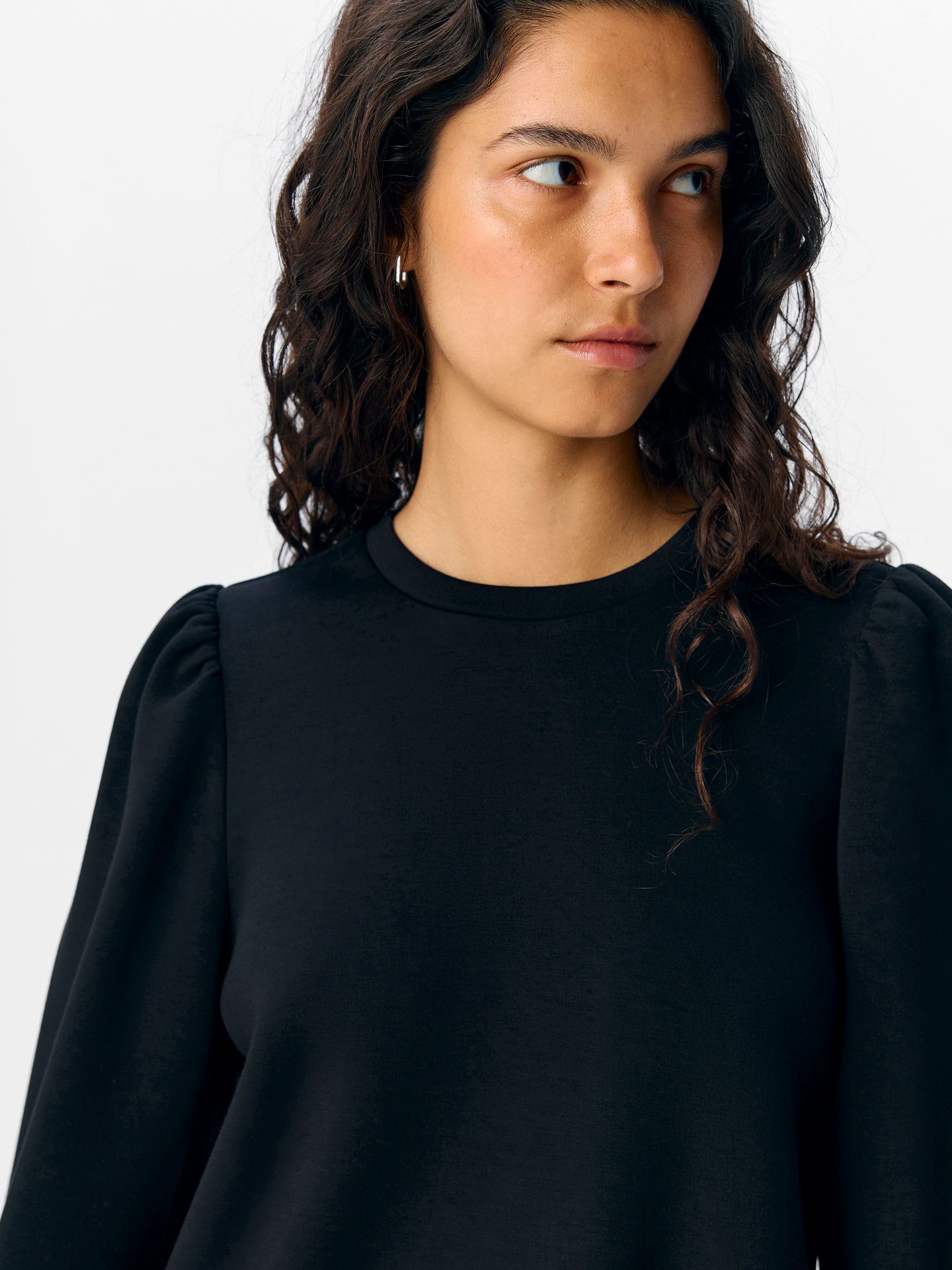 Object OBJANDREA RE L/S O-NECK TOP NOOS Black 2900158459034 Object OBJANDREA RE L/S O-NECK TOP NOOS Black 2900158459034