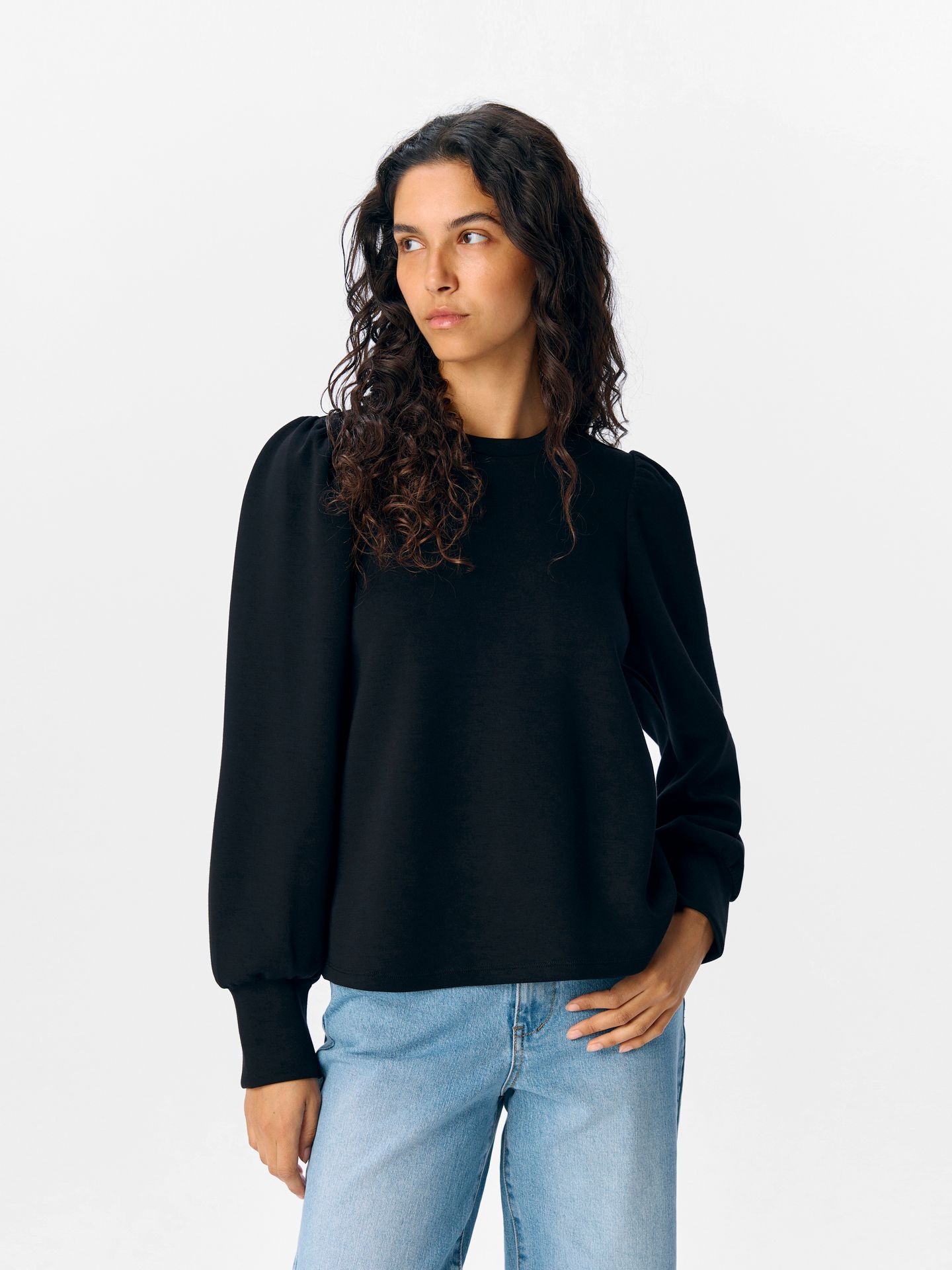 Object OBJANDREA RE L/S O-NECK TOP NOOS Black 2900158459034 Object OBJANDREA RE L/S O-NECK TOP NOOS Black 2900158459034