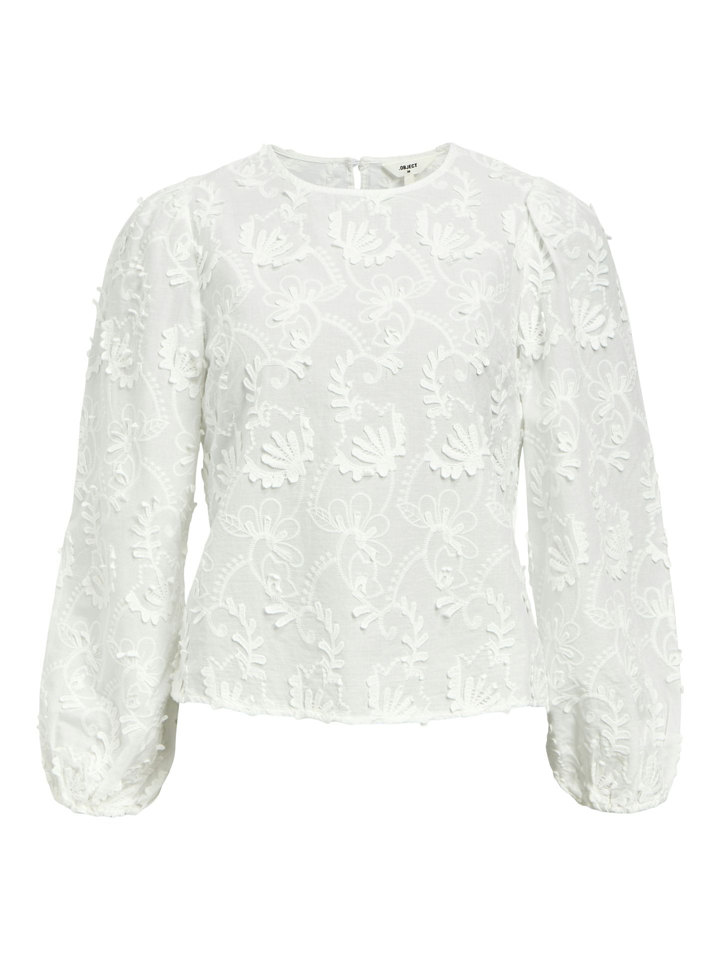 Object OBJMYA RE L/S TOP NOOS Cloud Dancer 2900162733021