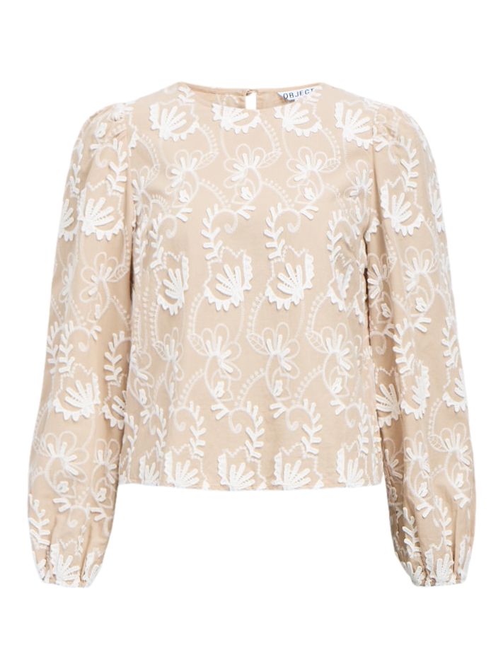 Object OBJMYA RE L/S TOP NOOS Humus/MELANGE 2900162732031
